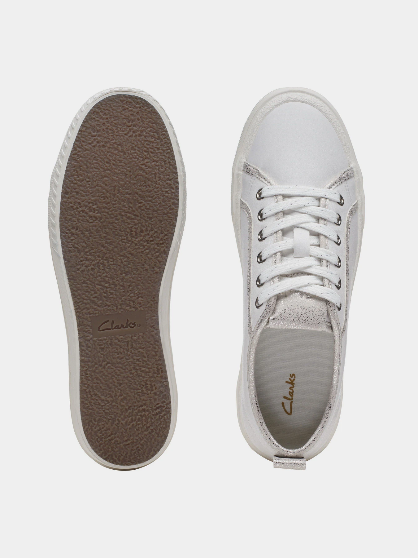 Кеды Clarks Roxby Lace модель 26169935 Кеды Clarks Roxby Lace модель 26169935 Фото