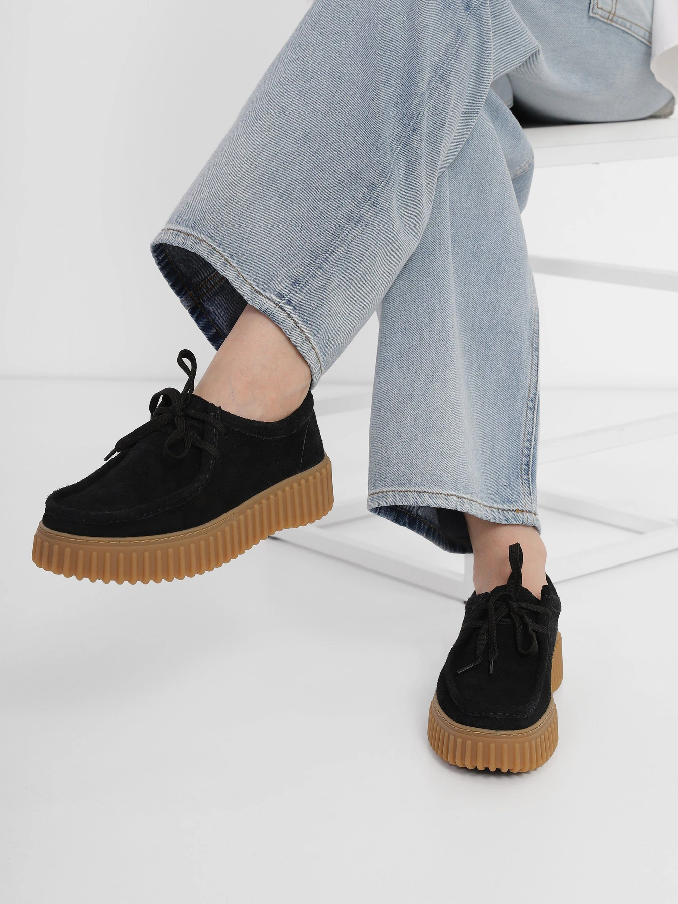 Туфли и лоферы Clarks Torhill Bee модель 26172044 Туфли и лоферы Clarks Torhill Bee модель 26172044 Фото