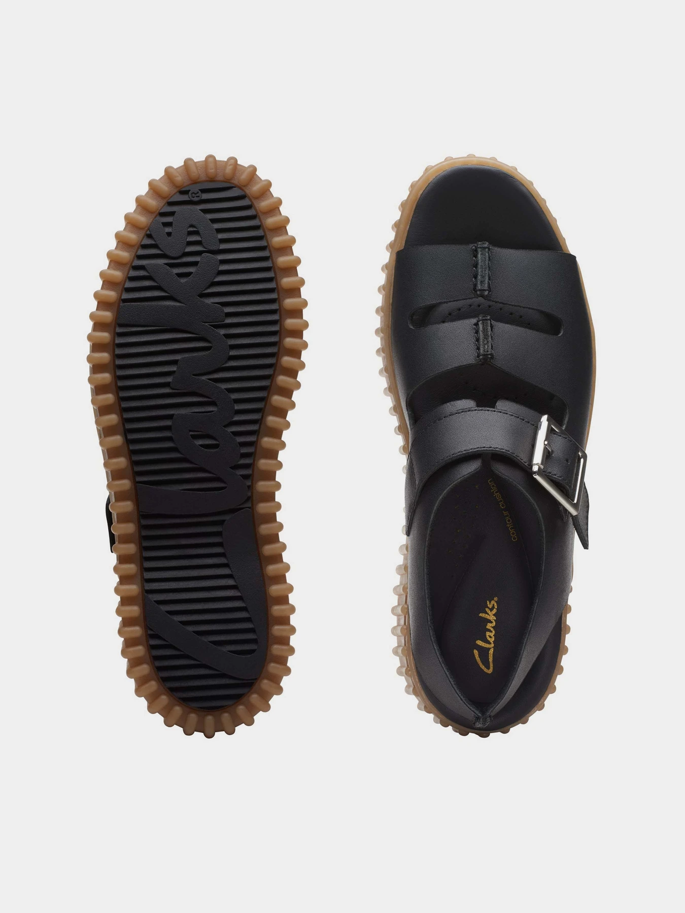 Сандалии Clarks Torhill Seam модель 26172064 Фото