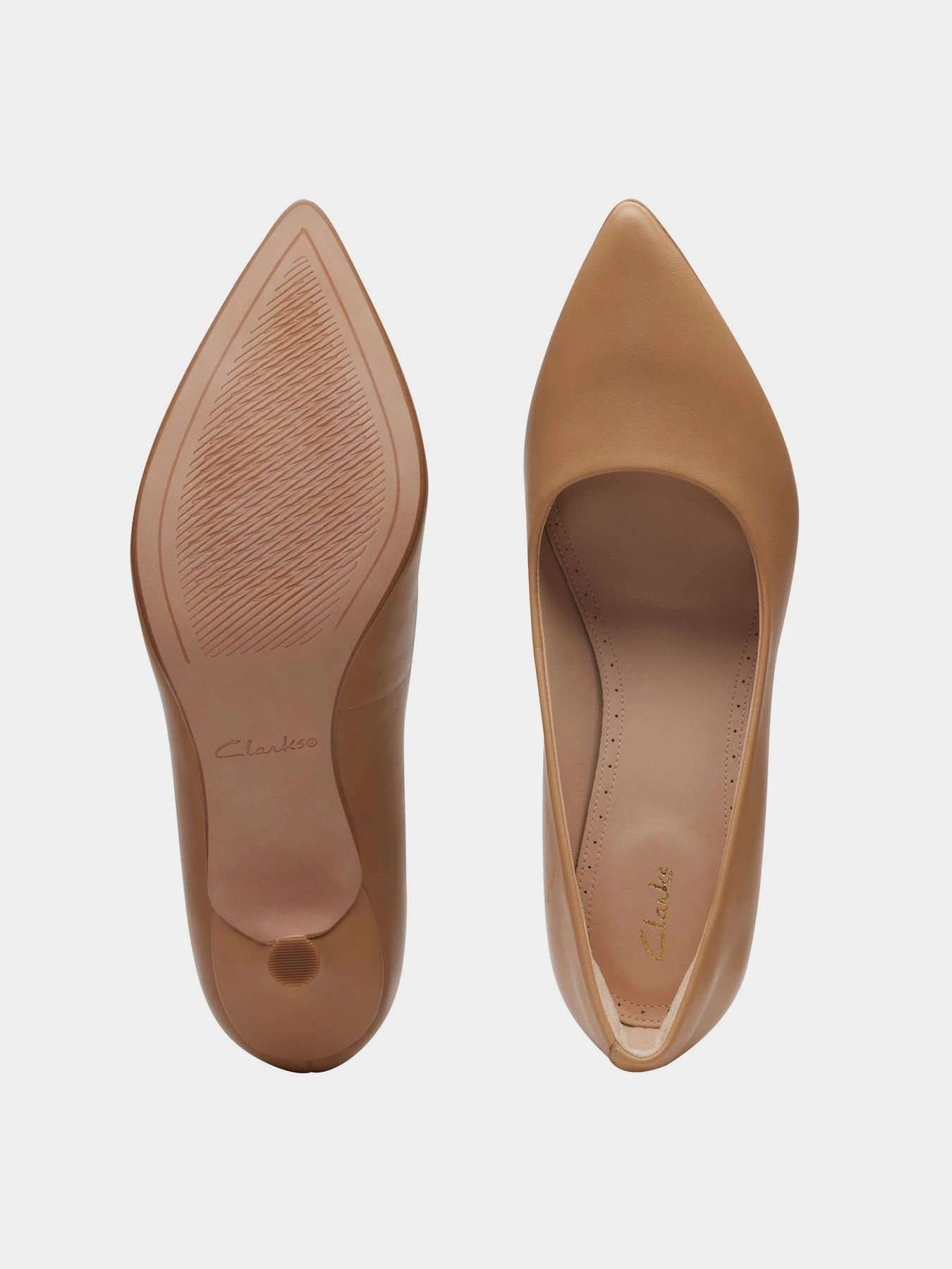 Туфли и лоферы Clarks Violet55 Rae модель 26170273 Фото