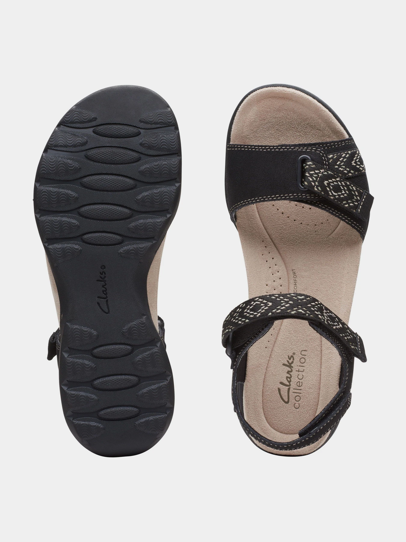 Сандалии Clarks Amanda Sprint Suede модель 26167213 Сандалии Clarks Amanda Sprint Suede модель 26167213 Фото