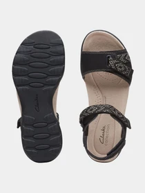 Сандалии Clarks Amanda Sprint Suede модель 26167213 Фото