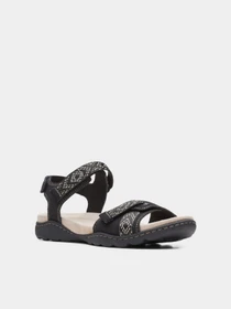 Сандалии Clarks Amanda Sprint Suede модель 26167213 Фото