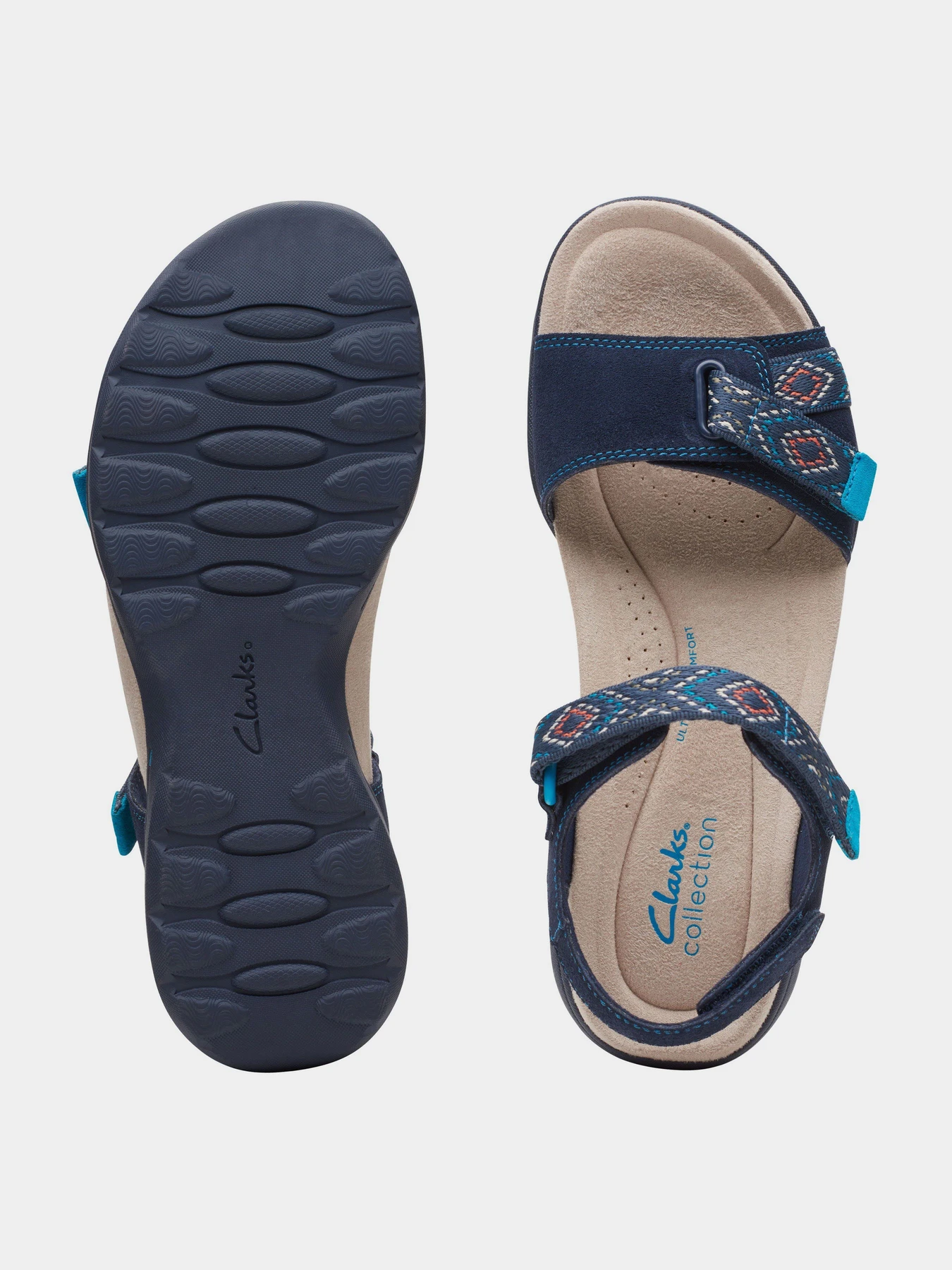 Сандалии Clarks Amanda Sprint модель 26167215 Сандалии Clarks Amanda Sprint модель 26167215 Фото