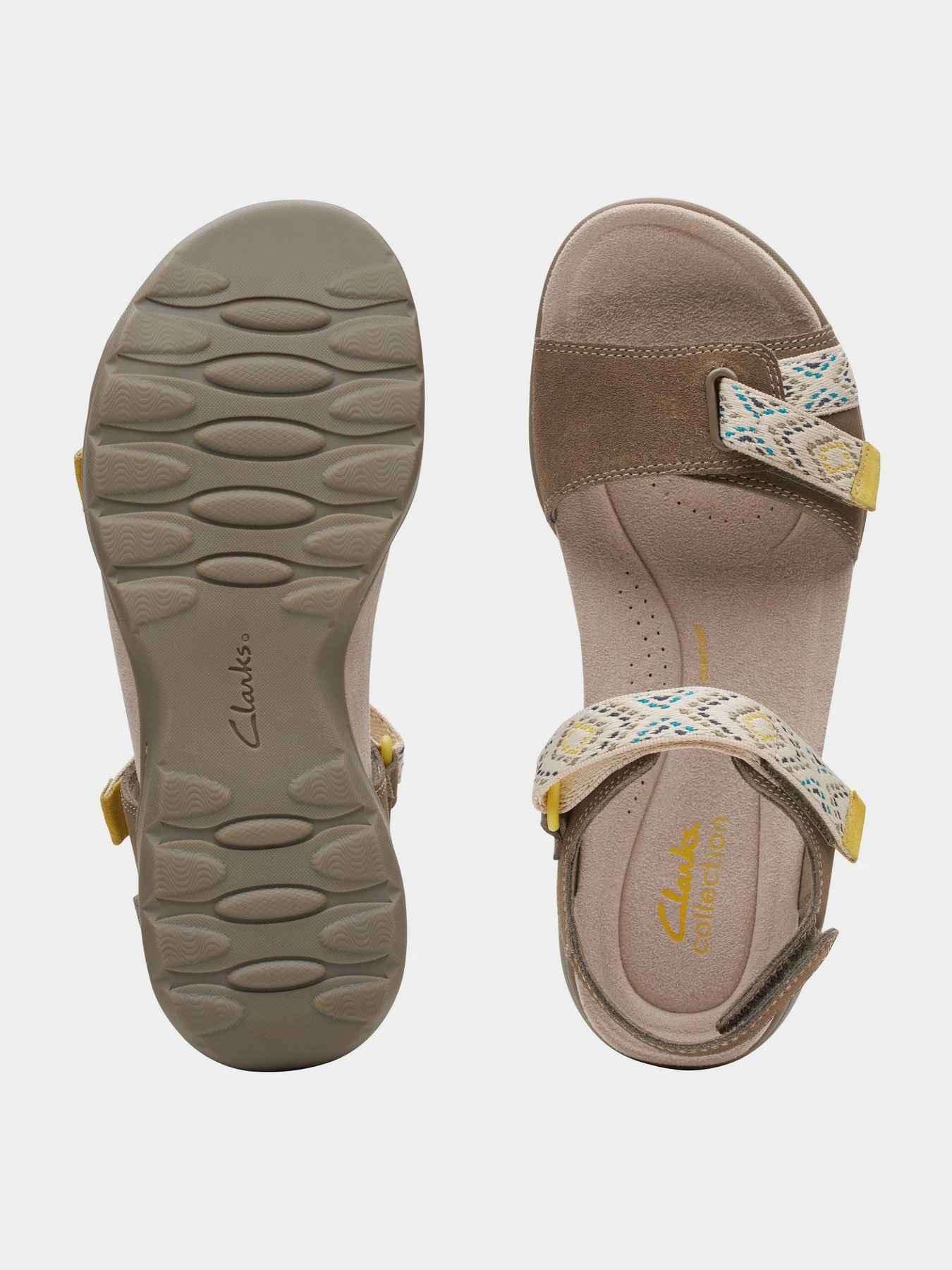 Сандалии Clarks Amanda Sprint Suede модель 26167212 Сандалии Clarks Amanda Sprint Suede модель 26167212 Фото