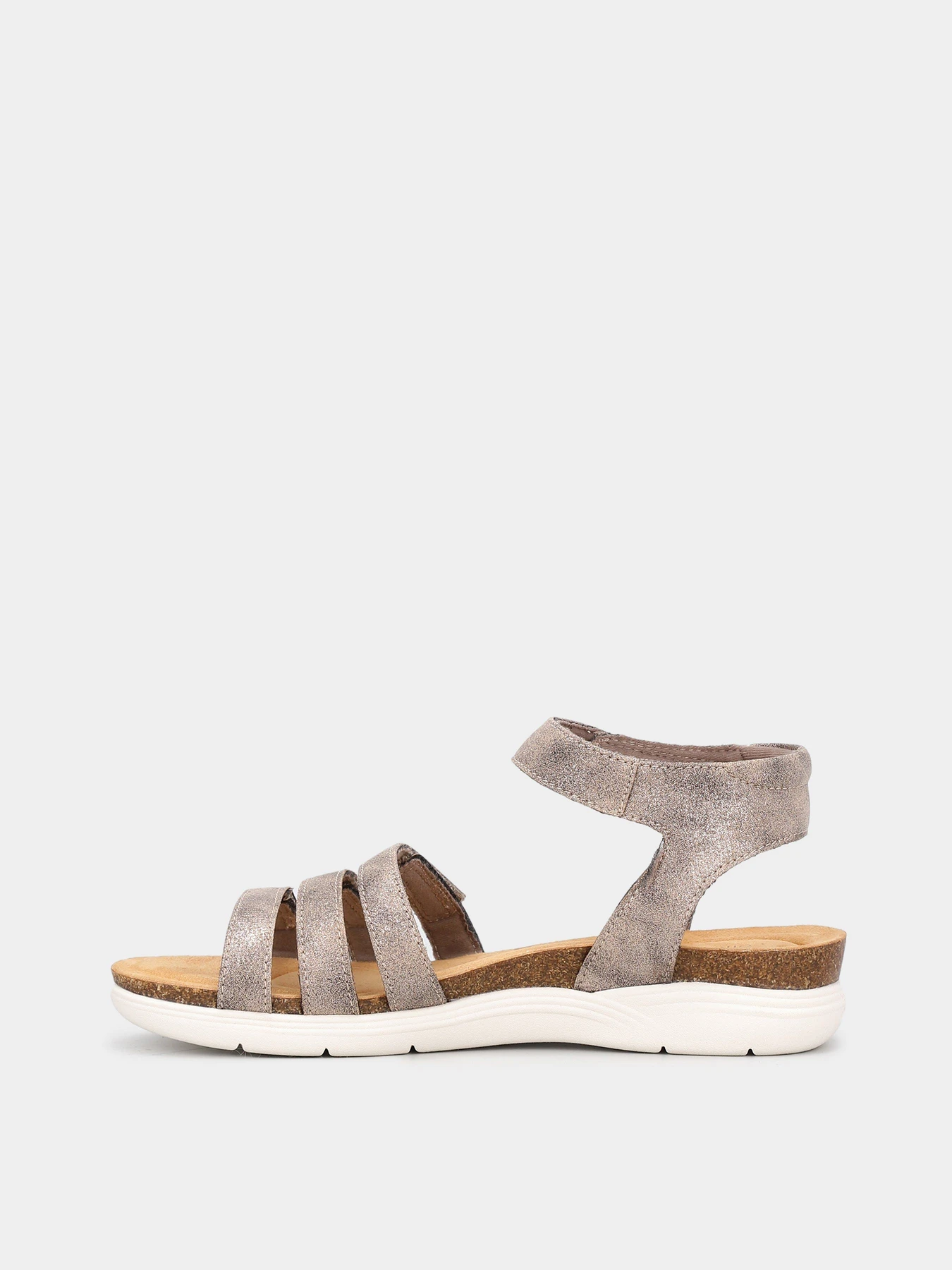 Сандалии Clarks April Dove Platinum модель 26170509 Сандалии Clarks April Dove Platinum модель 26170509 Фото