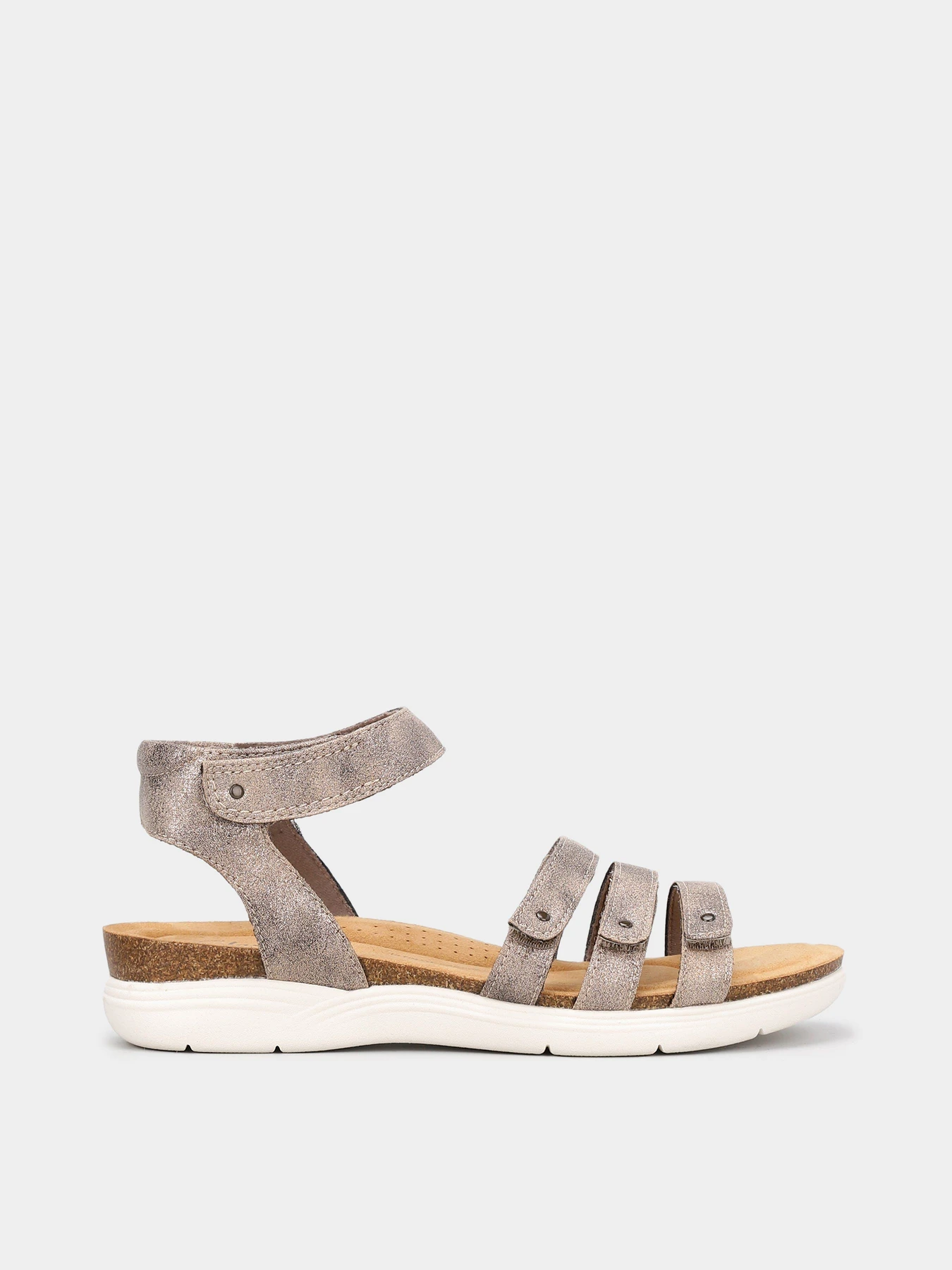 Сандалии Clarks April Dove Platinum модель 26170509 Сандалии Clarks April Dove Platinum модель 26170509 Фото