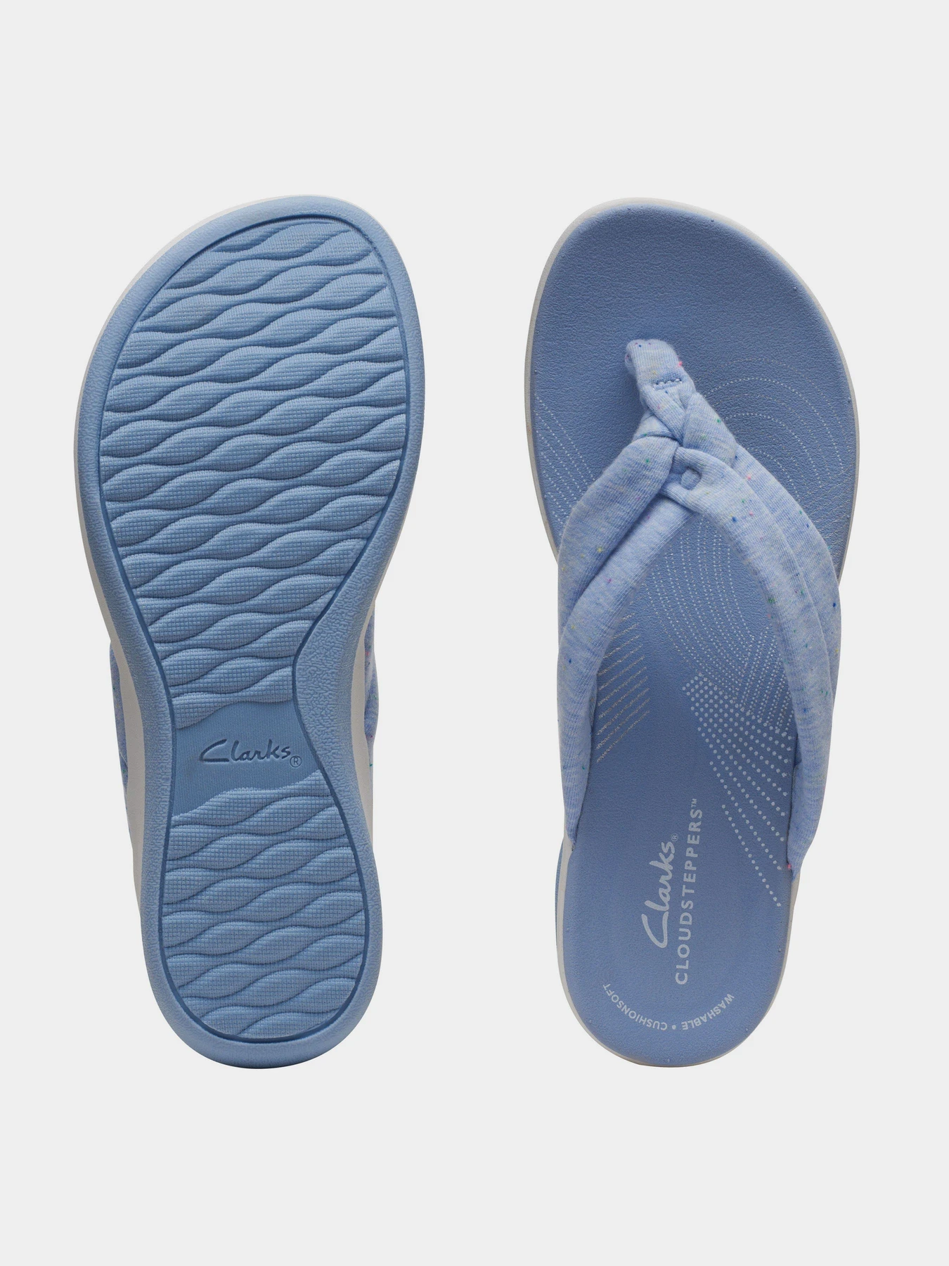 Шлёпанцы Clarks Arla Kaylie 2 модель 26172469 Шлёпанцы Clarks Arla Kaylie 2 модель 26172469 Фото
