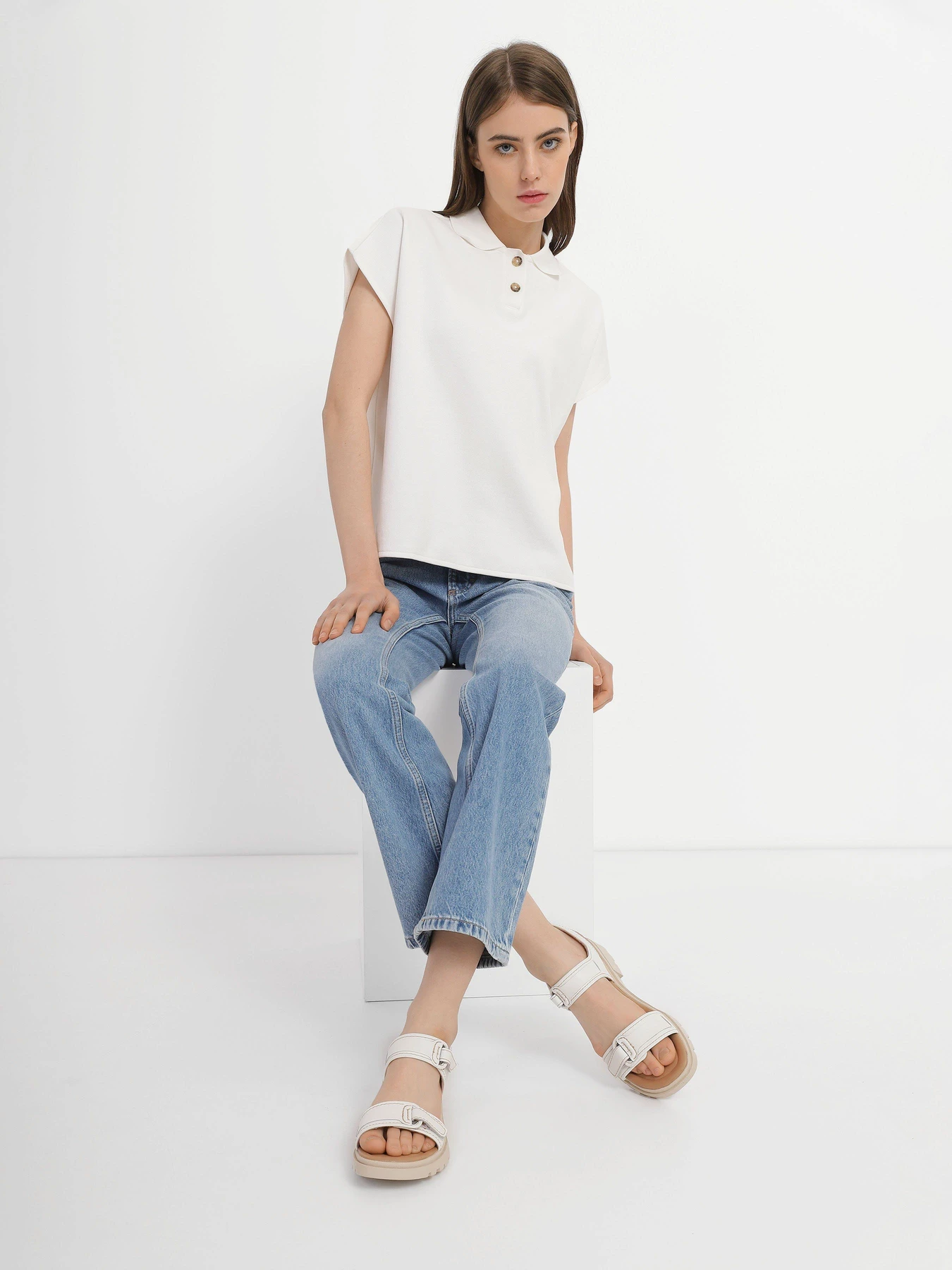 Сандалии Clarks Coast Daisy модель 26171738 Фото