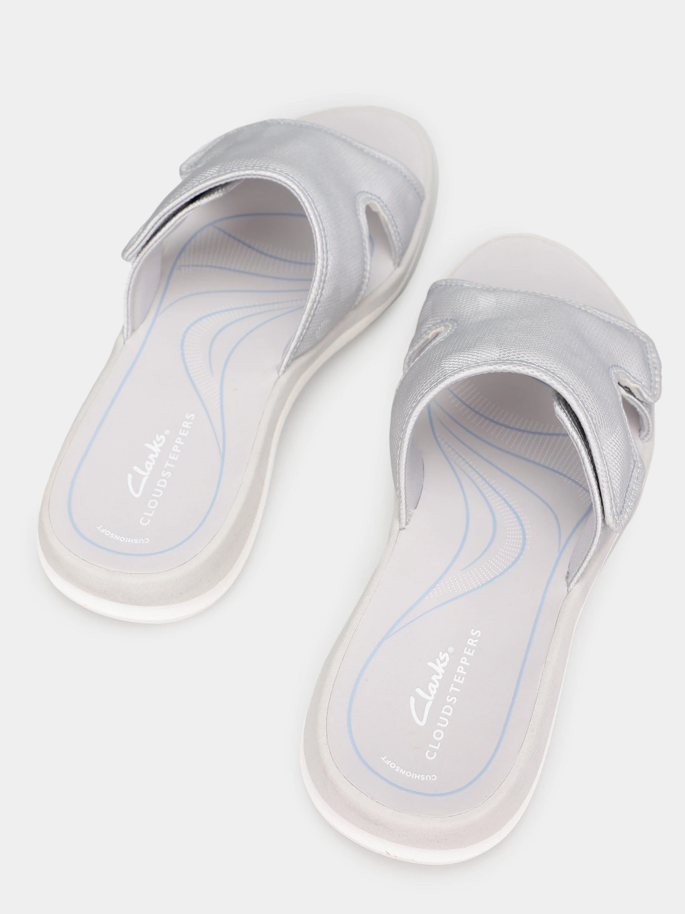 Шлёпанцы Clarks Glide Bay 2 модель 26172477 Фото