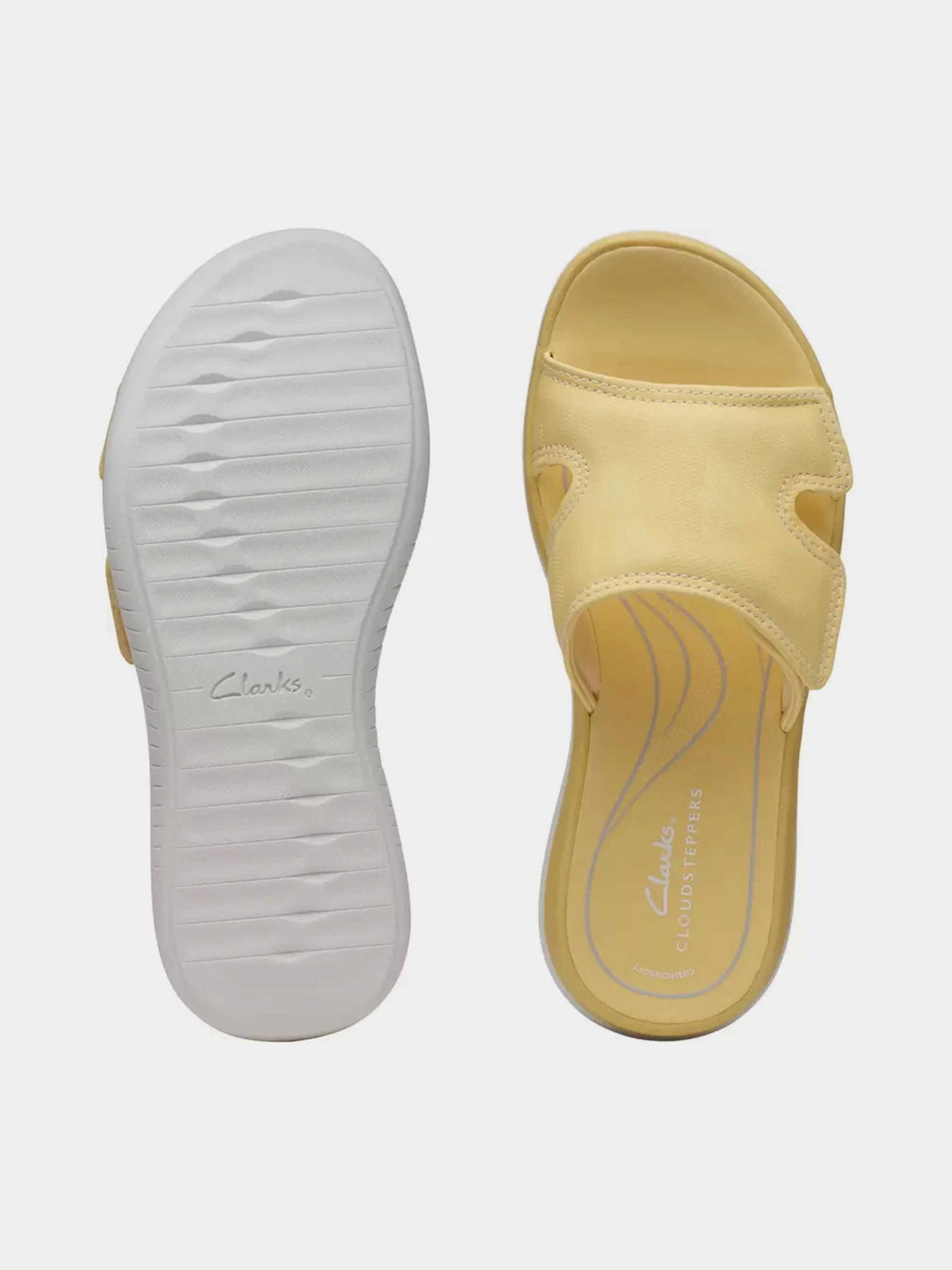 Шлёпанцы Clarks Glide Bay модель 26172478 Фото