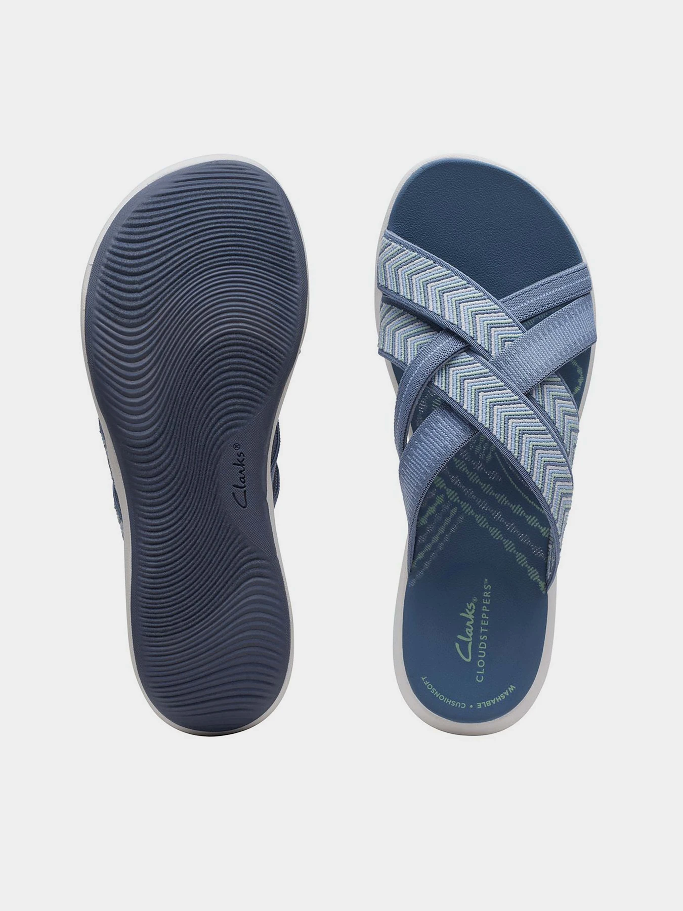 Шлёпанцы Clarks Mira Grove модель 26171416 Фото