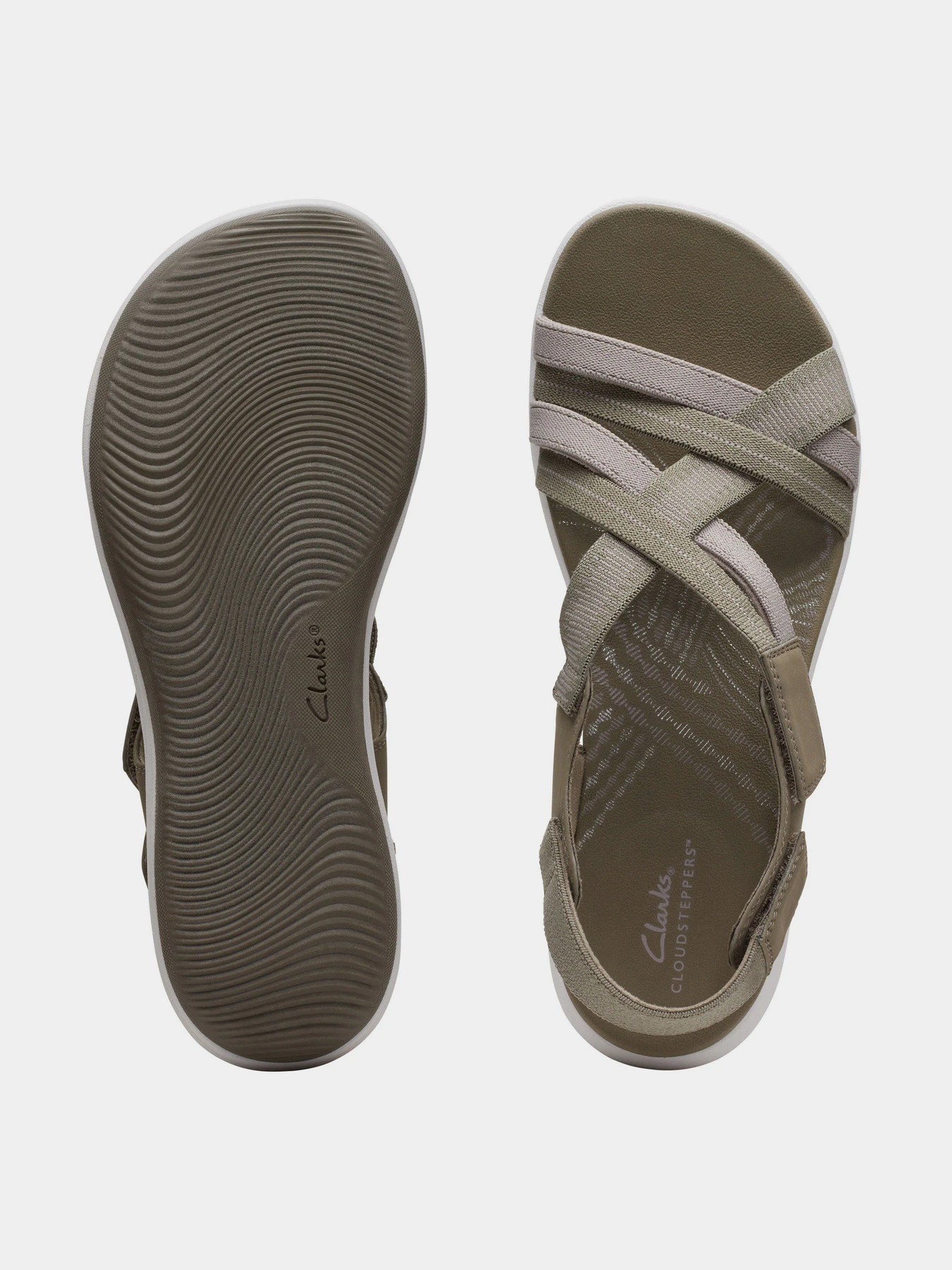Сандалии Clarks Miraivy модель 26171423 Фото