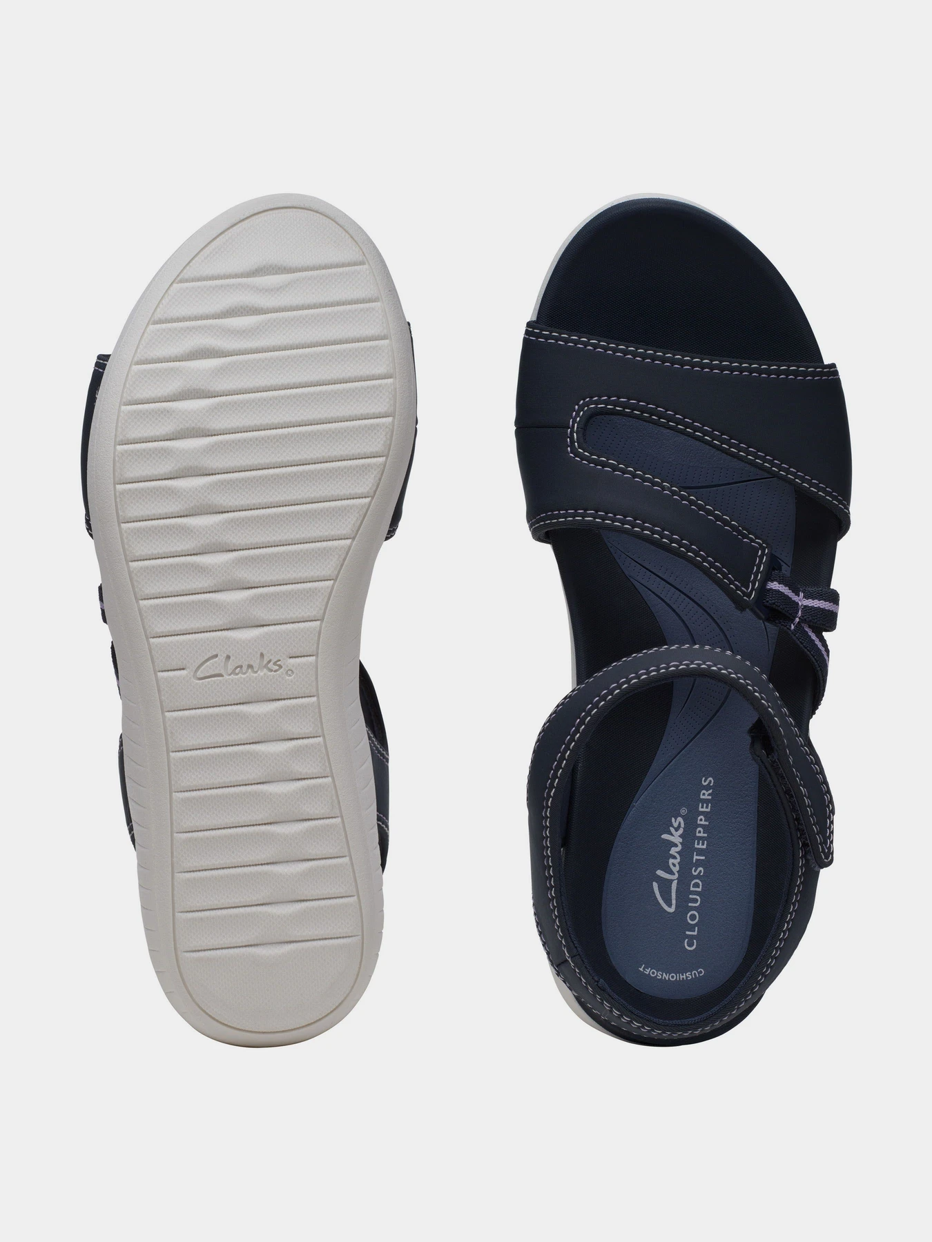 Сандалии Clarks Glide Hi Shore модель 26169743 Фото