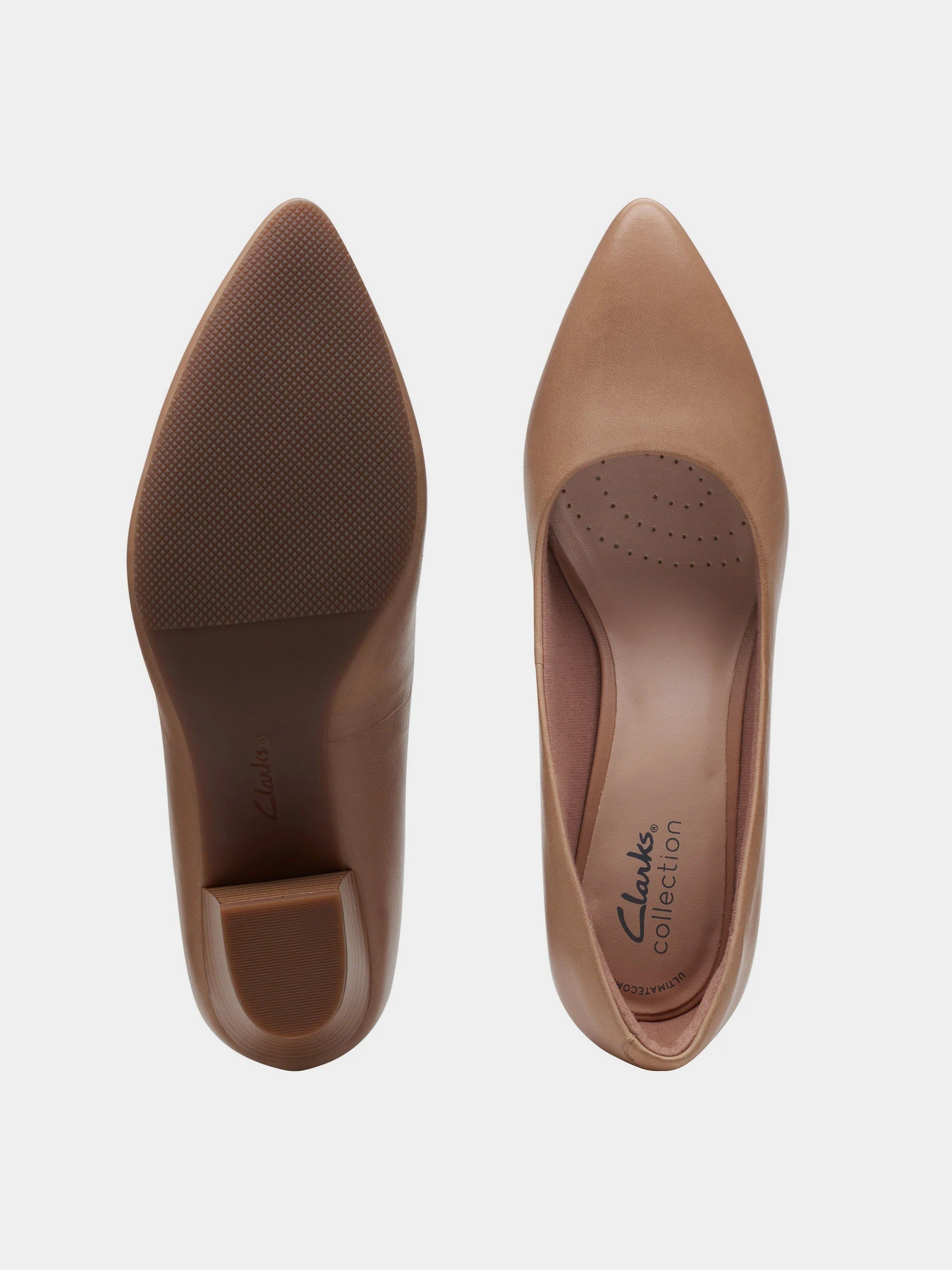 Туфли и лоферы Clarks модель 26171892 Туфли и лоферы Clarks модель 26171892 Фото
