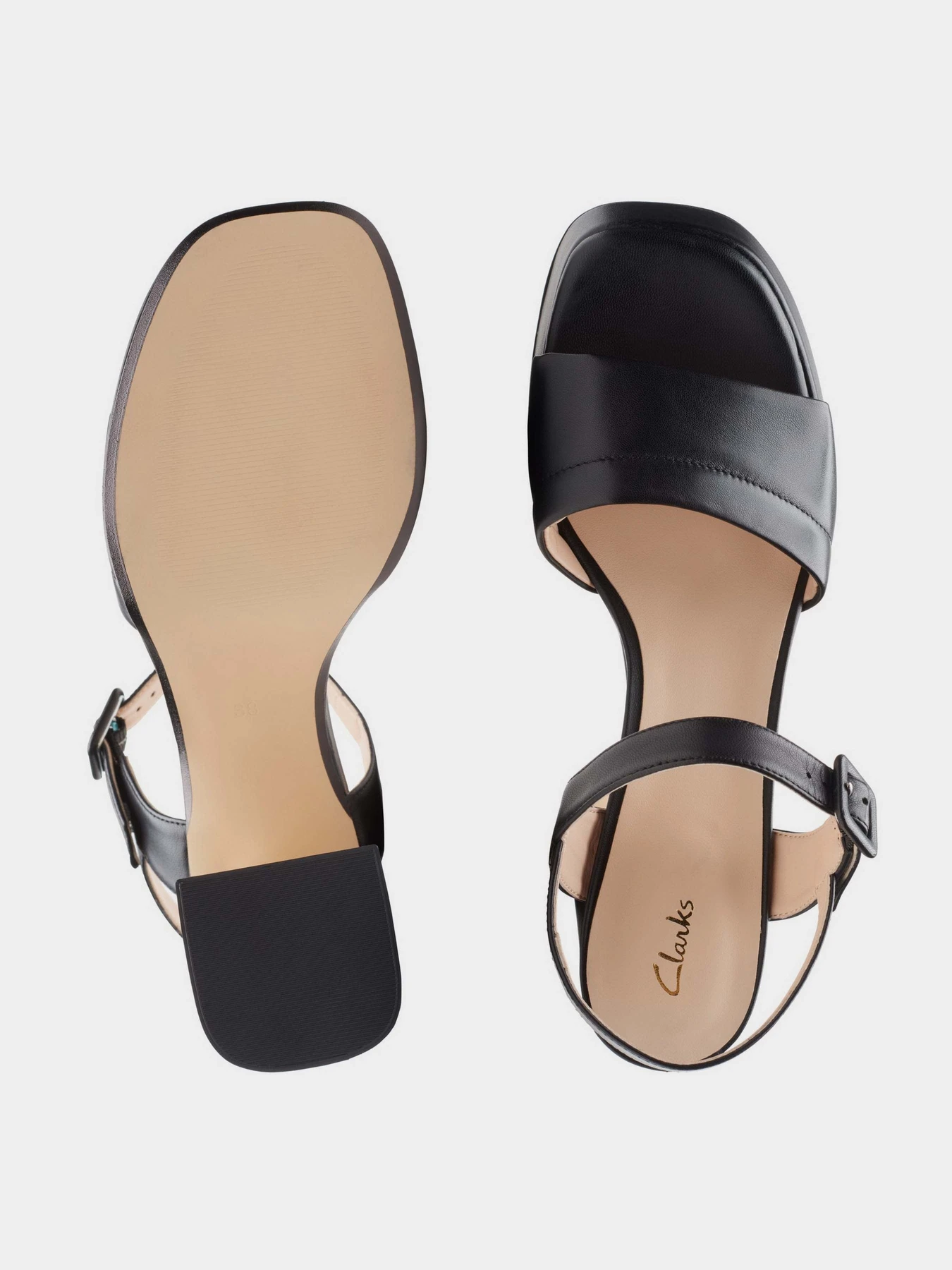 Босоніжки Clarks Patema Part модель 26173609 Фото