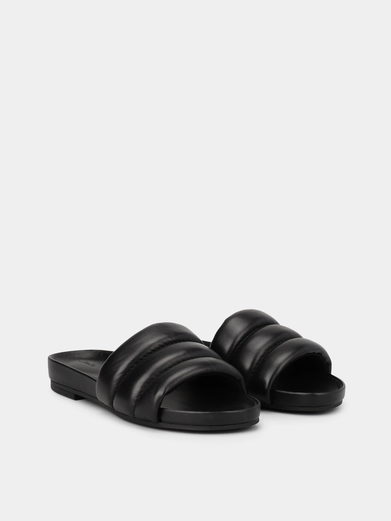 Шльопанці Clarks Pure Soft Leather модель 26173700 Шльопанці Clarks Pure Soft Leather модель 26173700 Фото