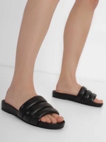 Шльопанці Clarks Pure Soft Leather модель 26173700 Фото