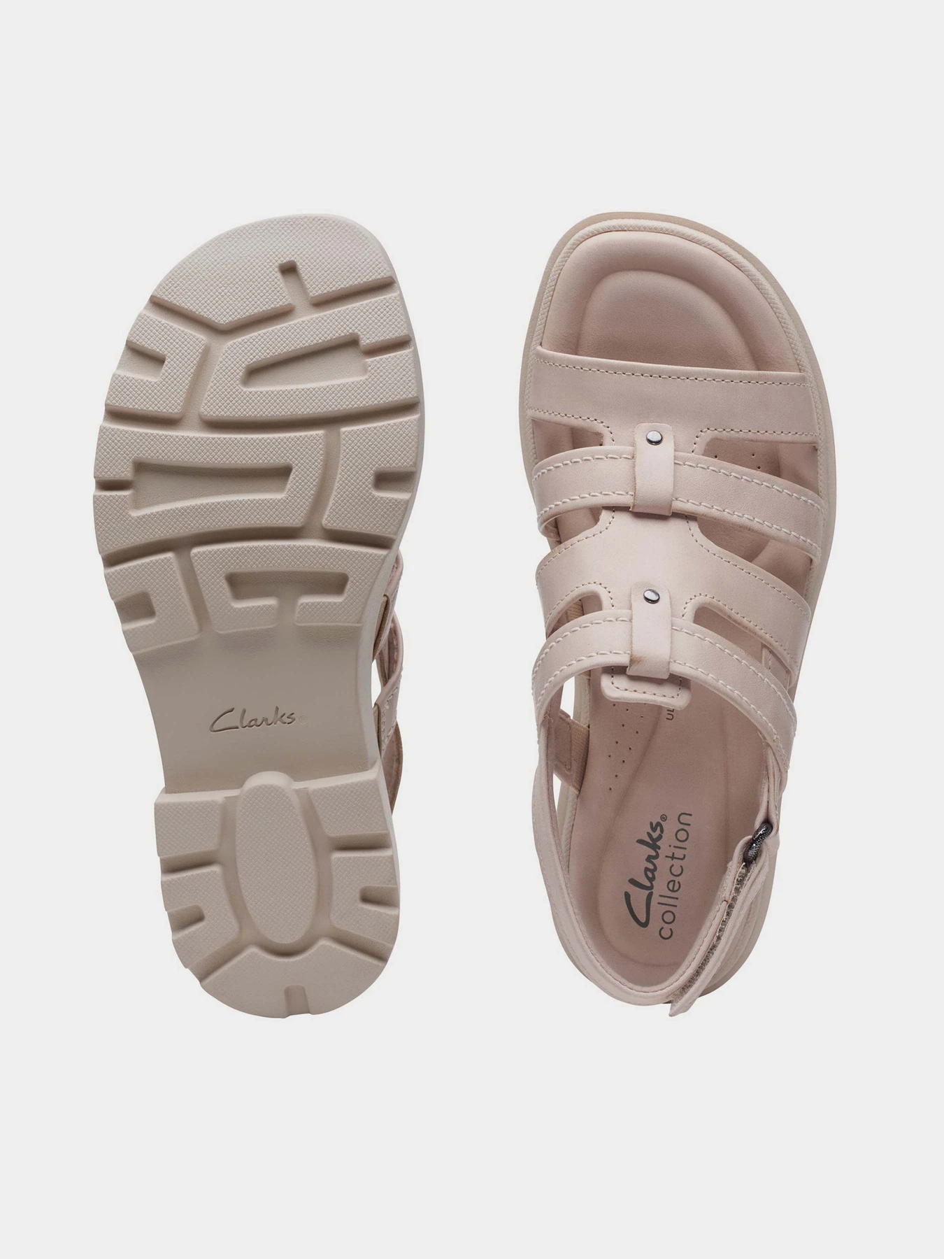 Босоніжки Clarks Coast Shine модель 26171727 Босоніжки Clarks Coast Shine модель 26171727 Фото