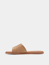 Шльопанці Clarks Karsea Mule Light Tan Suede модель 26166690 Фото