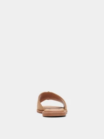 Шльопанці Clarks Karsea Mule Light Tan Suede модель 26166690 Фото