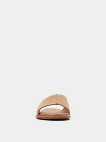 Шльопанці Clarks Karsea Mule Light Tan Suede модель 26166690 Фото