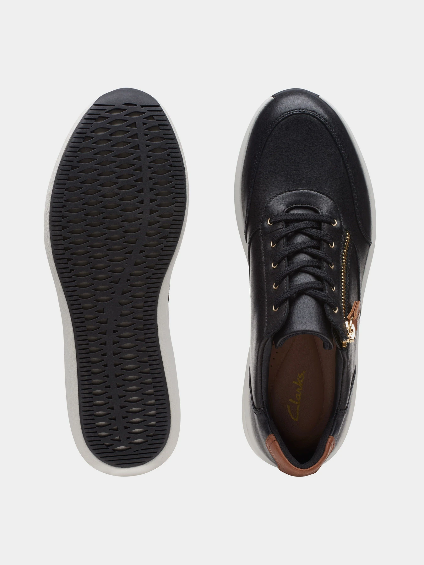 Кросівки Clarks Un Rio Zip модель 26168018 Фото