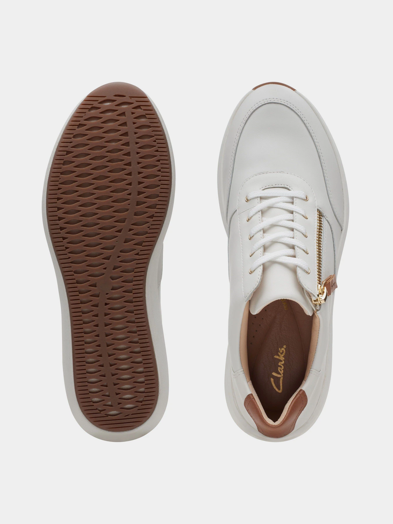 Кросівки Clarks Un Rio Zip модель 26167372 Фото