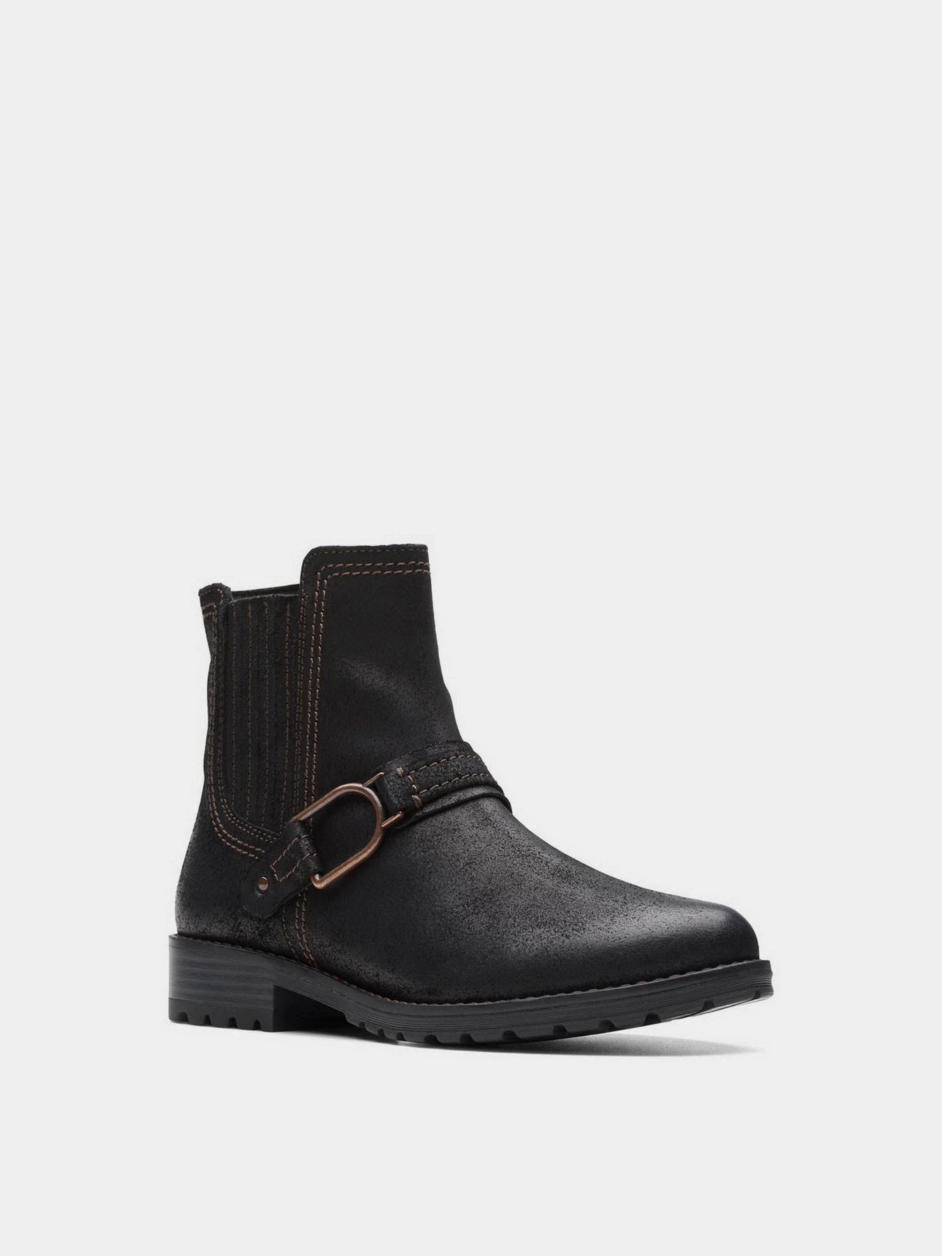 Ботинки и сапоги Clarks Clarkwell Flat модель 26174952 Ботинки и сапоги Clarks Clarkwell Flat модель 26174952 Фото