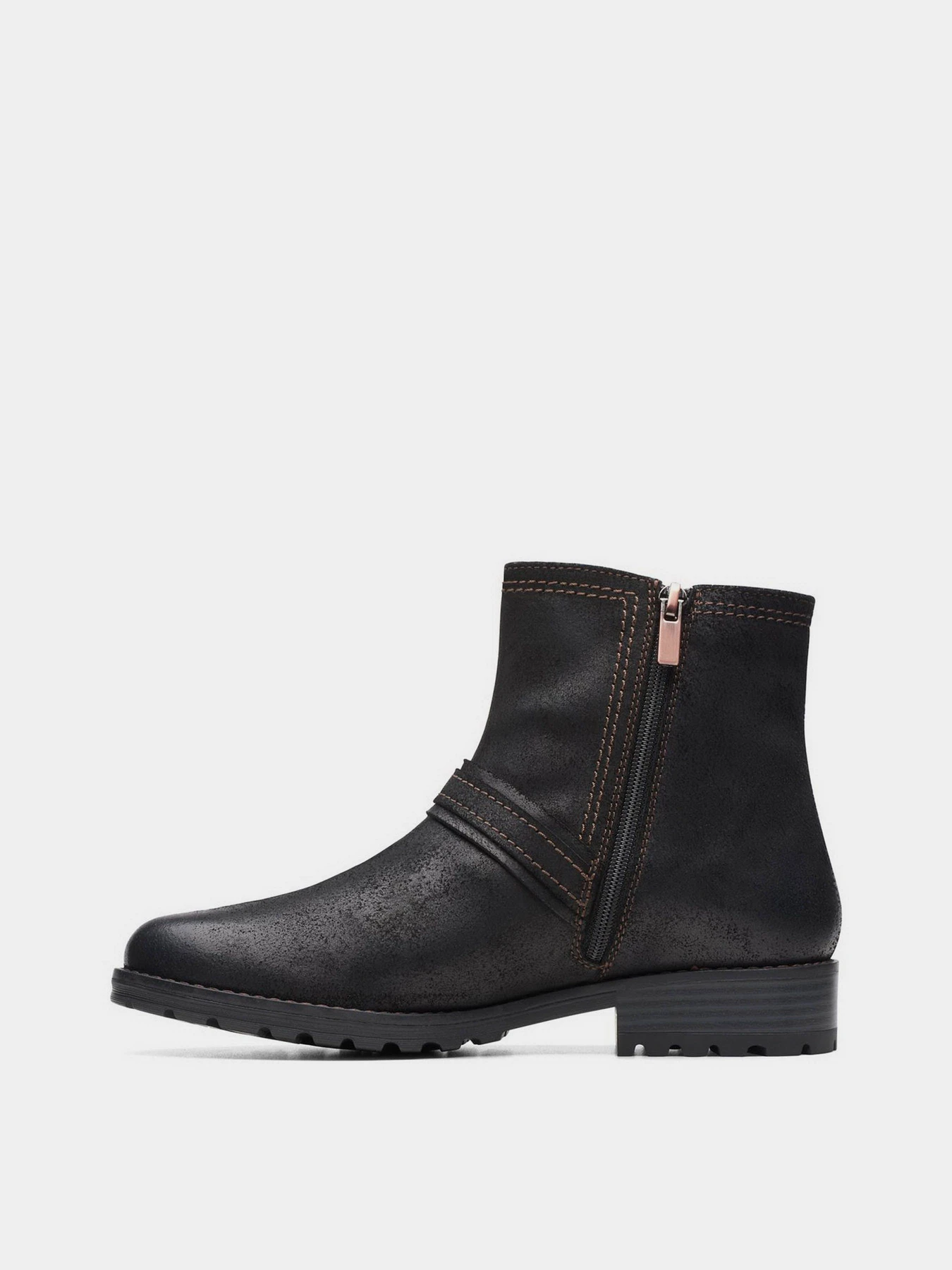 Ботинки и сапоги Clarks Clarkwell Flat модель 26174952 Ботинки и сапоги Clarks Clarkwell Flat модель 26174952 Фото