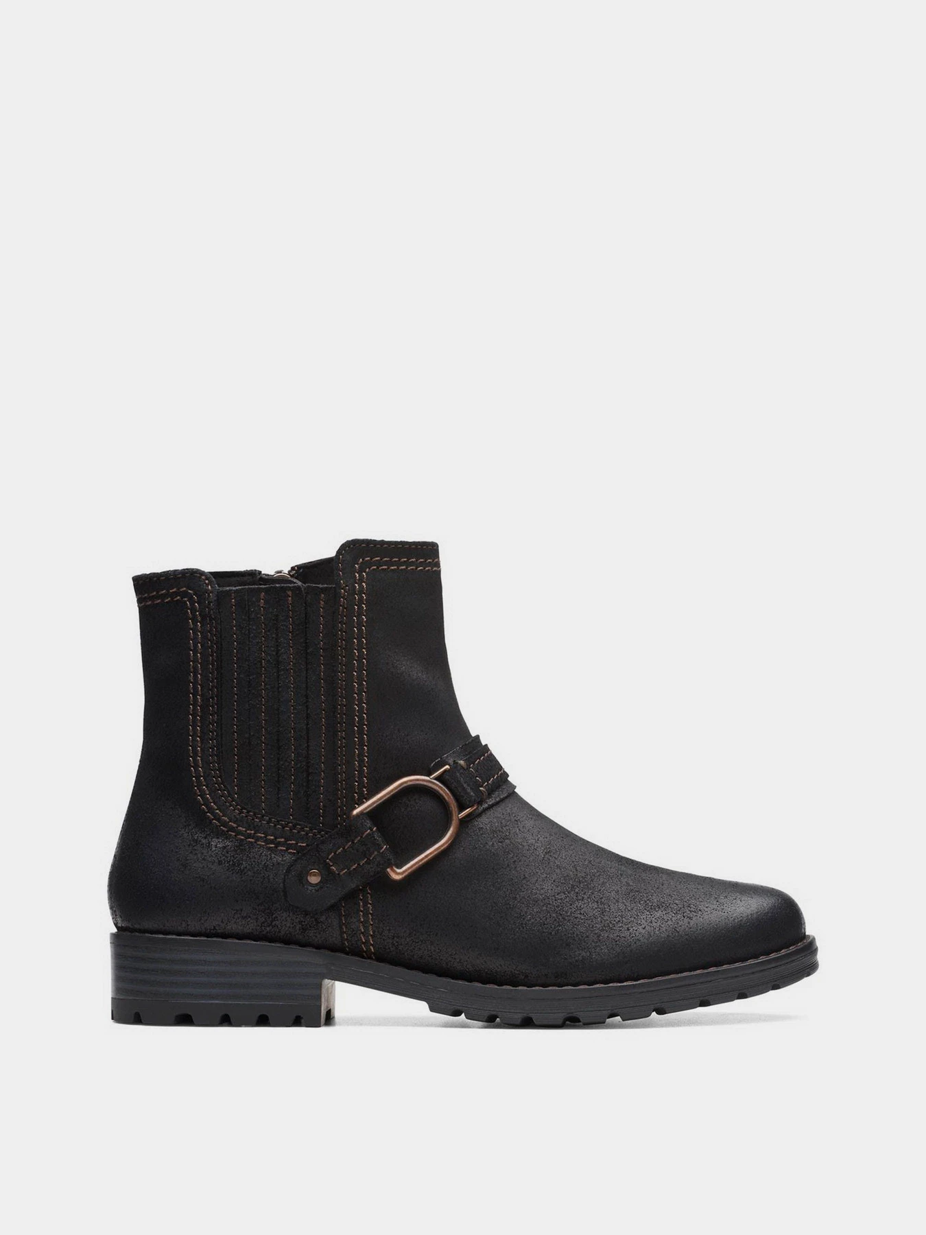 Ботинки и сапоги Clarks Clarkwell Flat модель 26174952 Ботинки и сапоги Clarks Clarkwell Flat модель 26174952 Фото