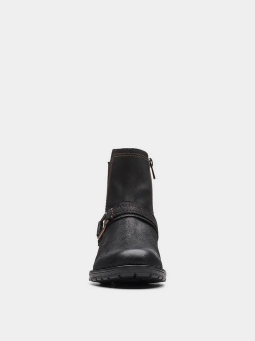 Замшеві Жіночі Черевики Clarks Clarkwell Flat фото 3
