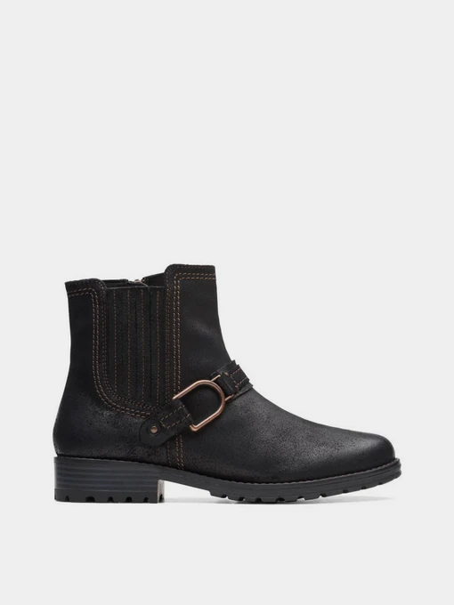 Ботинки и сапоги Clarks  Clarkwell Flat модель 26174952 Фото