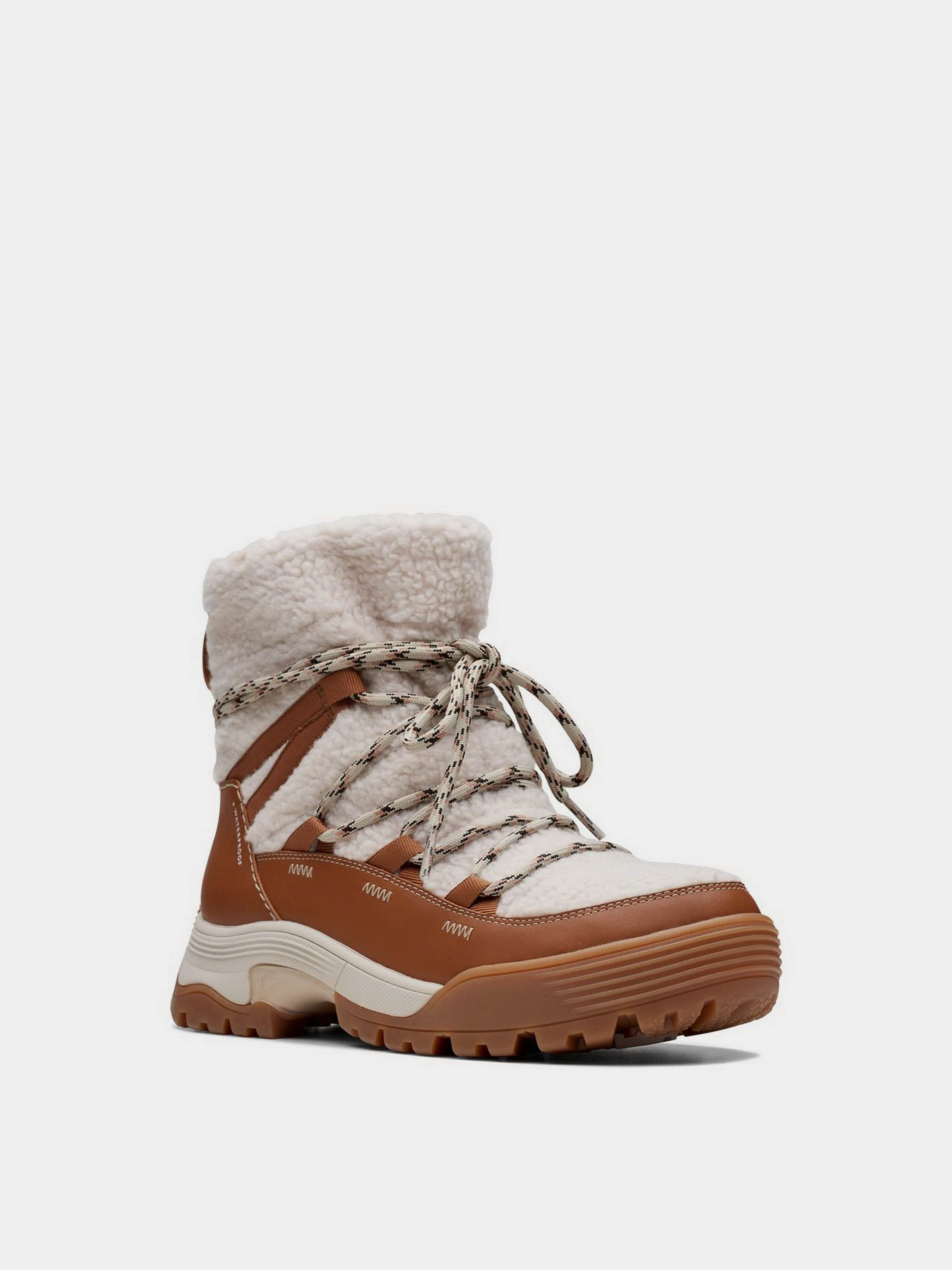 Жіночі Чоботи дутики Clarks ATL Hike Up WP фото 2