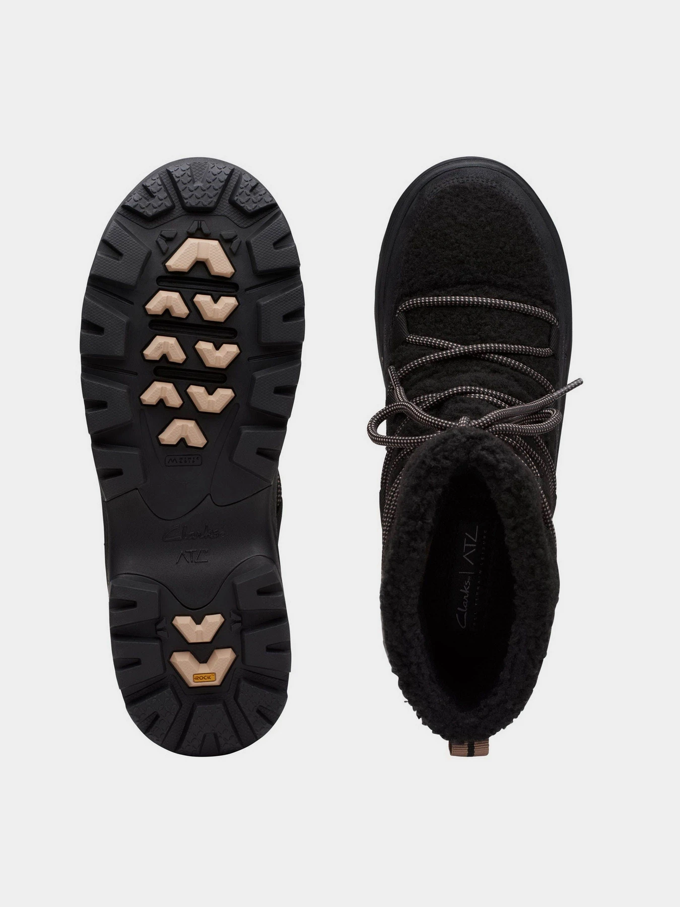 Ботинки и сапоги Clarks Atl Hike Up Waterproof модель 26173406 Ботинки и сапоги Clarks Atl Hike Up Waterproof модель 26173406 Фото