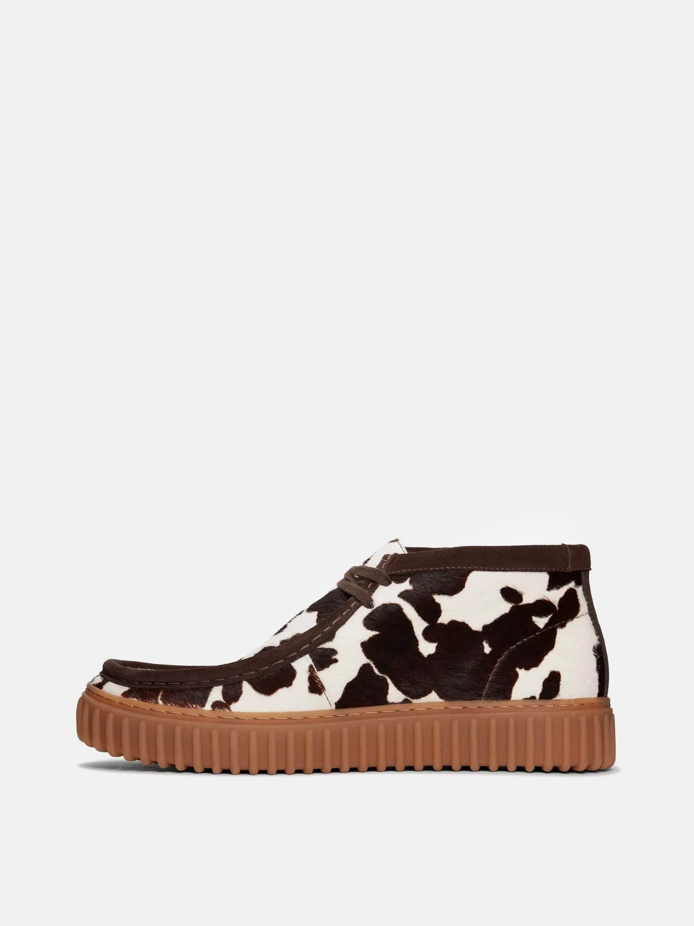 Черевики та чоботи Clarks Torhill Hi Animal Print модель 26176845 Фото