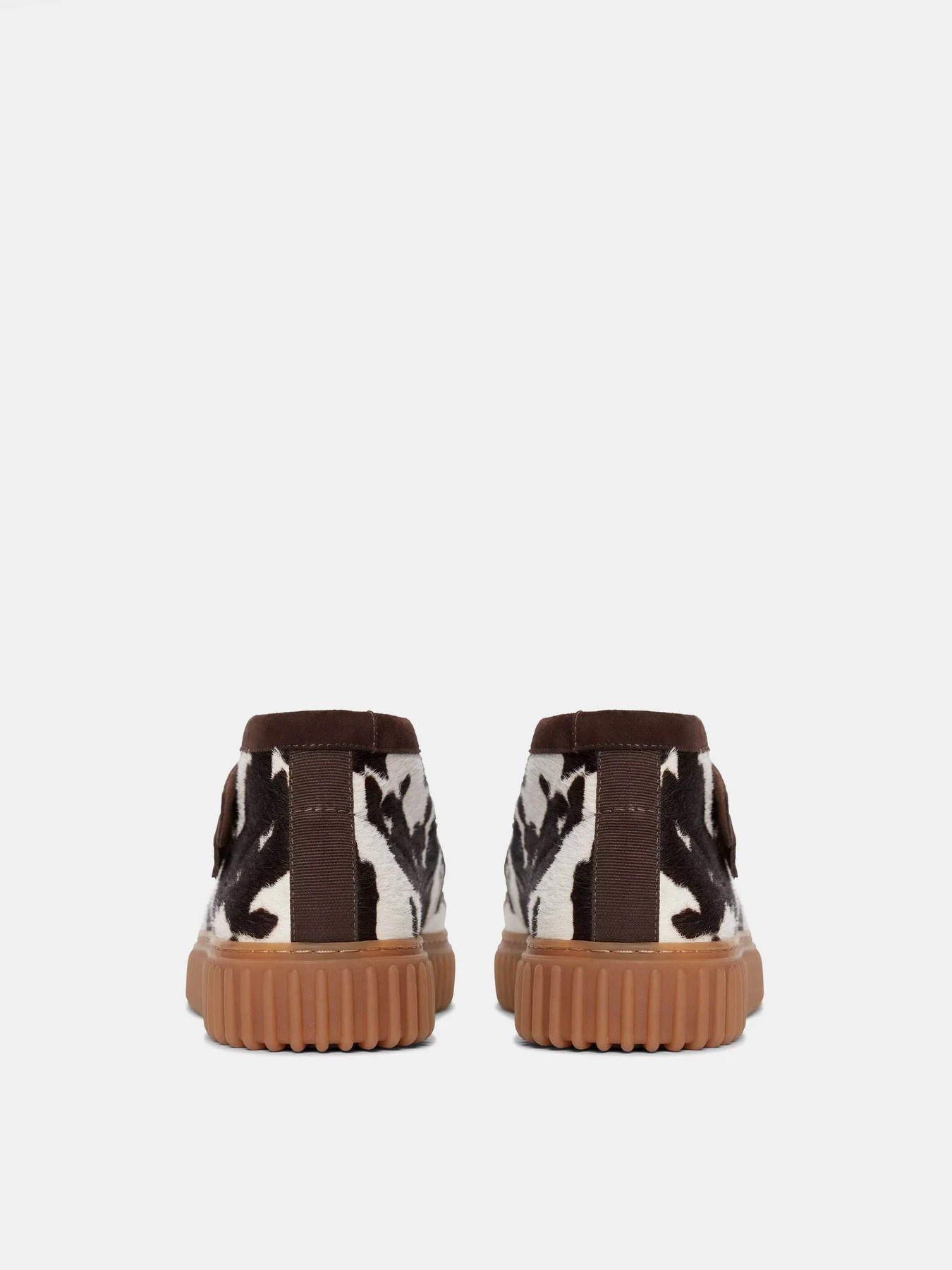 Черевики та чоботи Clarks Torhill Hi Animal Print модель 26176845 Фото