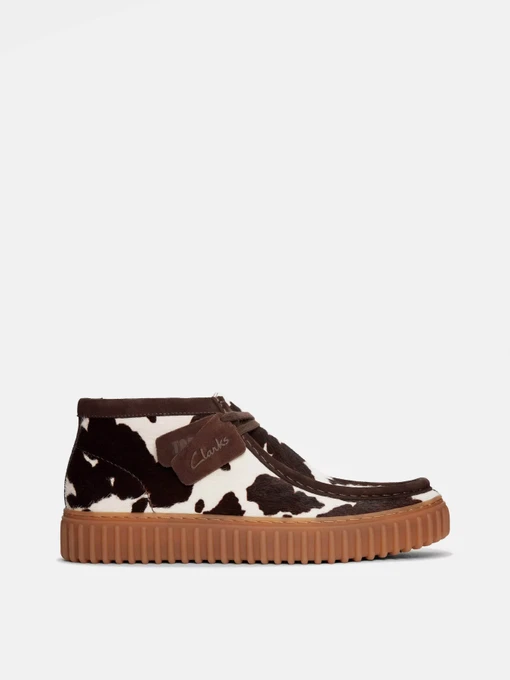 Ботинки и сапоги Clarks Torhill Hi Animal Print модель 26176845 Фото