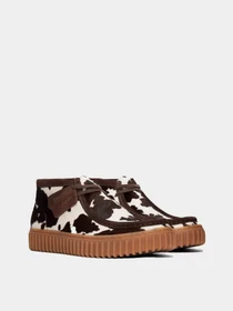 Черевики та чоботи Clarks Torhill Hi Animal Print модель 26176845 Фото