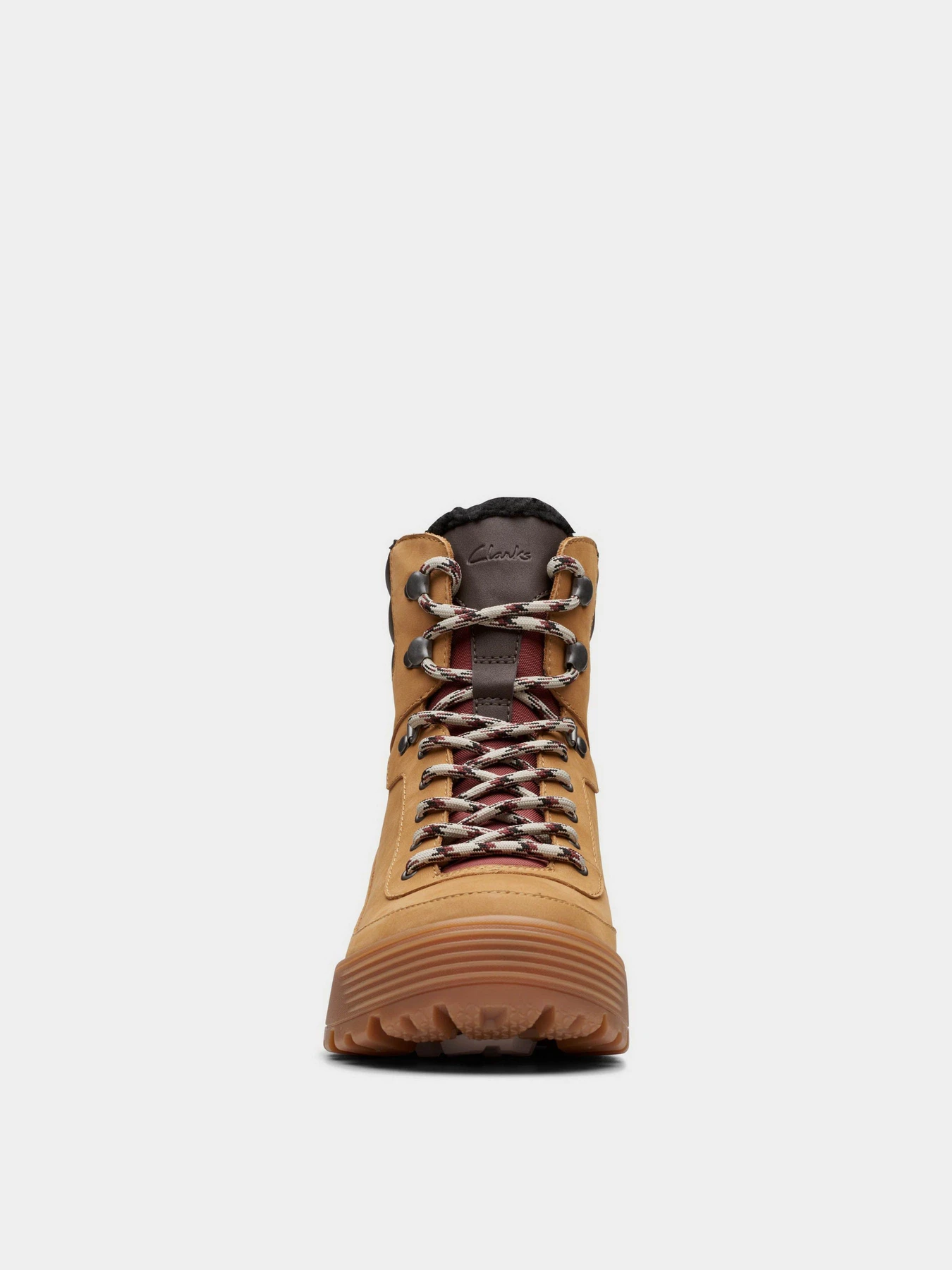 Ботинки и сапоги Clarks ATL Hike Top GTX Tan WLined Leather модель 26173824 Ботинки и сапоги Clarks ATL Hike Top GTX Tan WLined Leather модель 26173824 Фото