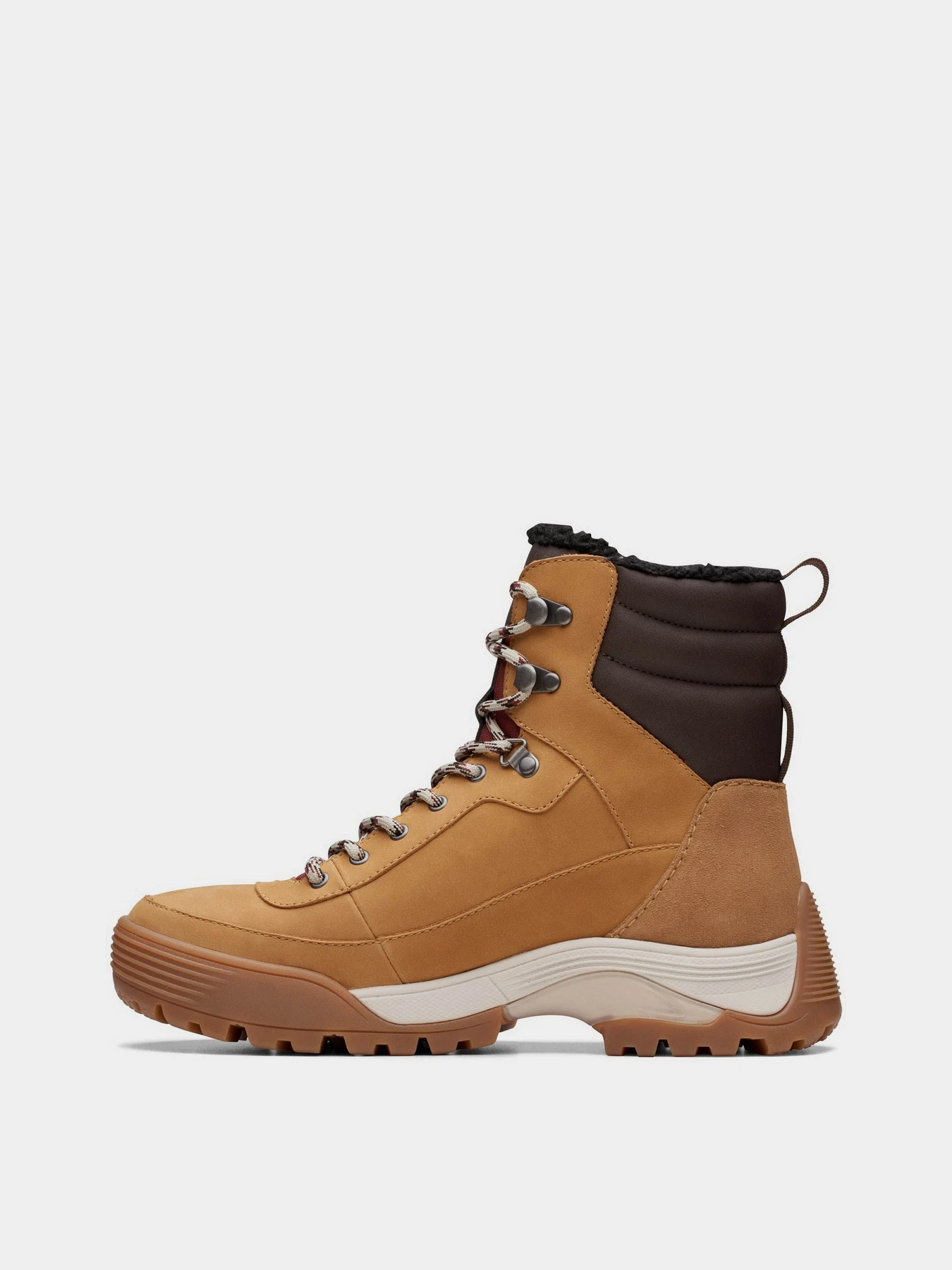 Ботинки и сапоги Clarks ATL Hike Top GTX Tan WLined Leather модель 26173824 Ботинки и сапоги Clarks ATL Hike Top GTX Tan WLined Leather модель 26173824 Фото