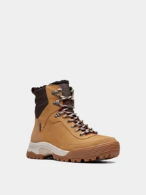 Ботинки и сапоги Clarks ATL Hike Top GTX Tan WLined Leather модель 26173824 Фото