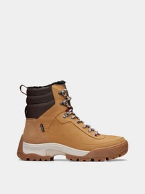 Ботинки и сапоги Clarks ATL Hike Top GTX Tan WLined Leather модель 26173824 Фото