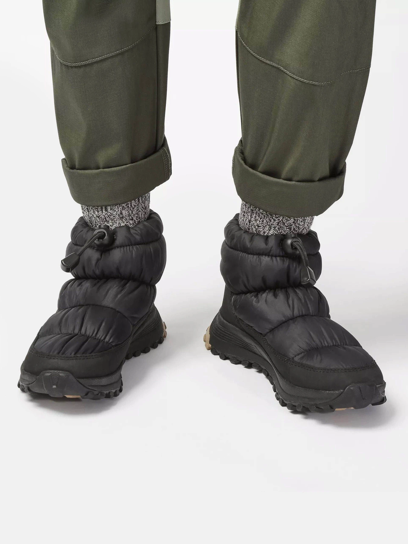 Ботинки и сапоги Clarks ATL Trek Ice WP модель 26173825 Ботинки и сапоги Clarks ATL Trek Ice WP модель 26173825 Фото