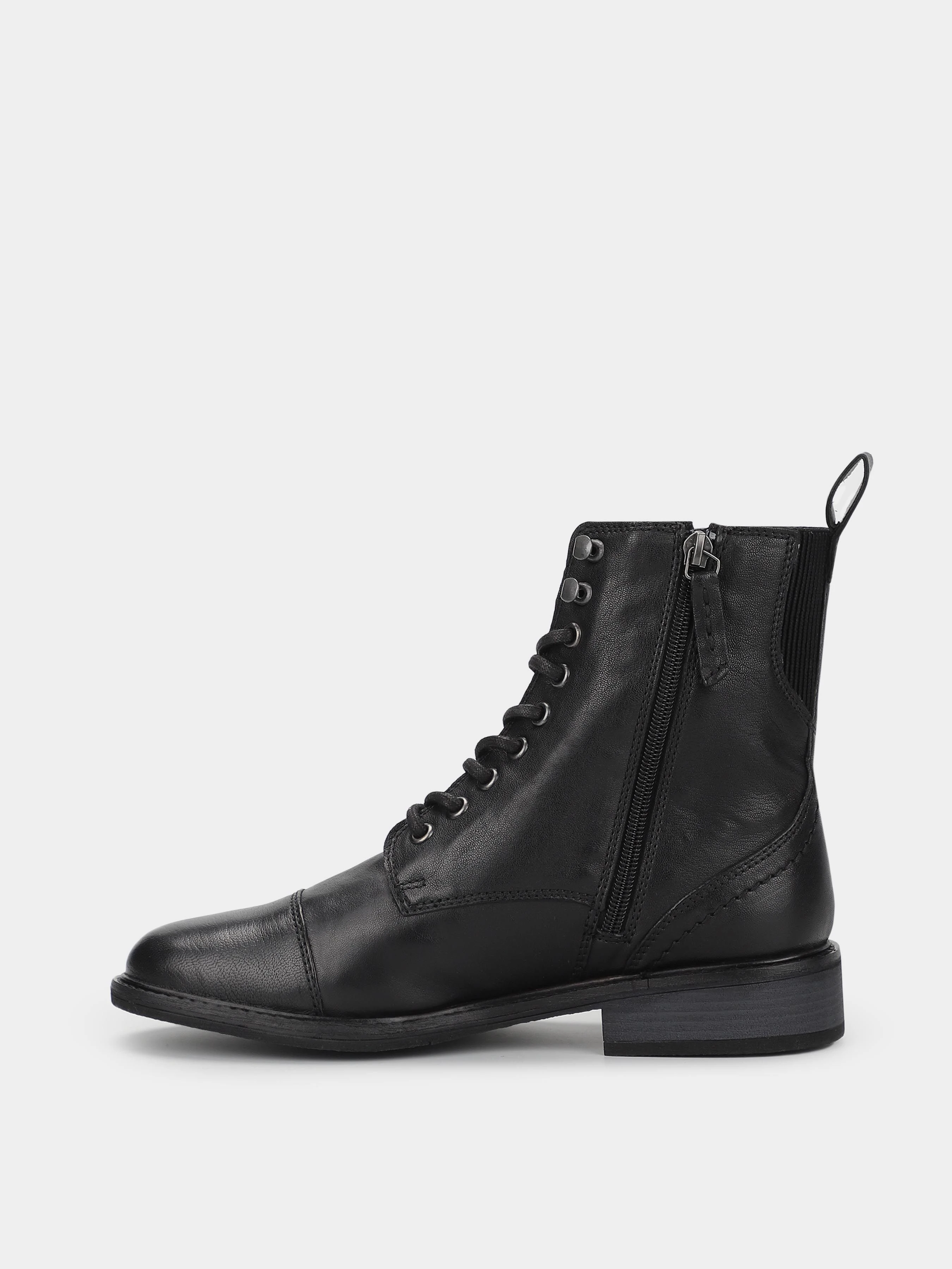 Шкіряні Жіночі Черевики Clarks Cologne Flat фото 2