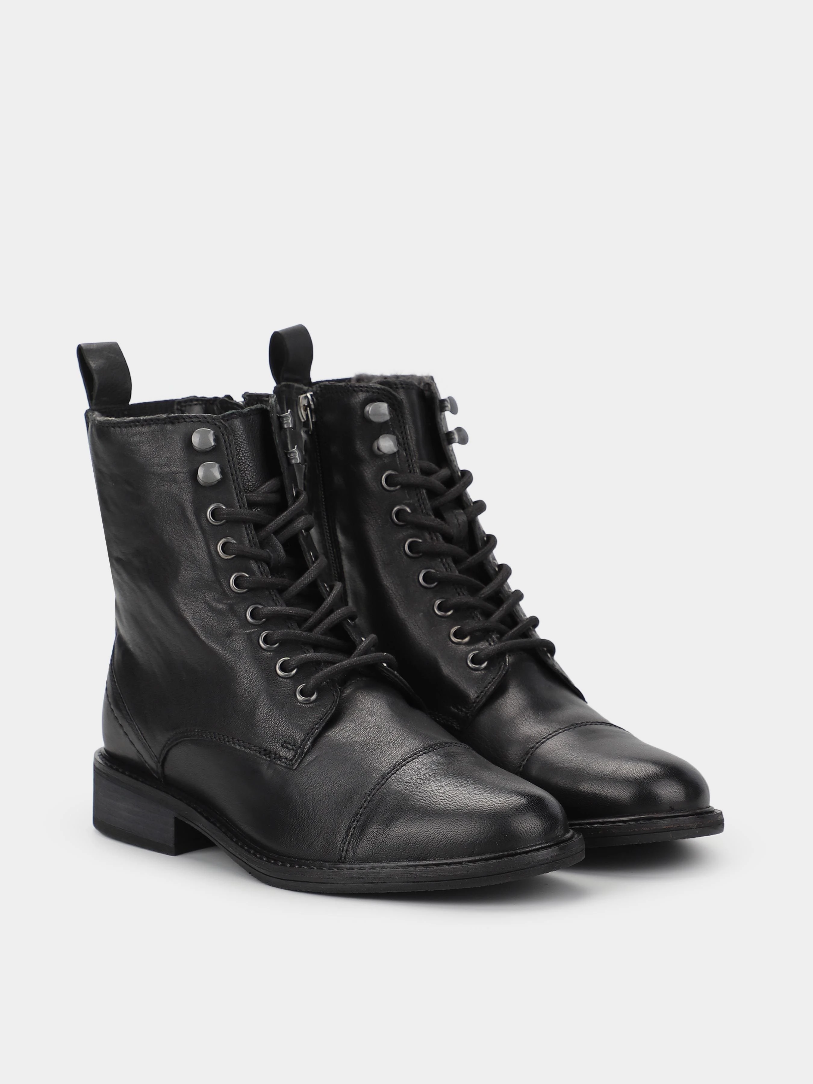 Шкіряні Жіночі Черевики Clarks Cologne Flat фото 3