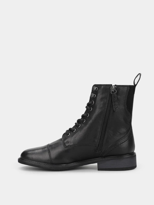 Шкіряні Жіночі Черевики Clarks Cologne Flat фото 2