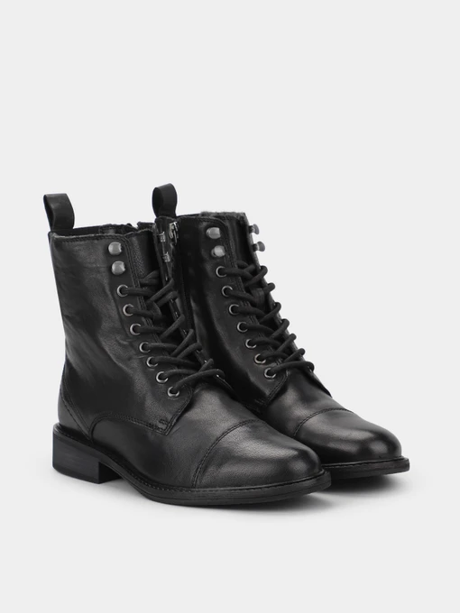 Шкіряні Жіночі Черевики Clarks Cologne Flat фото 3