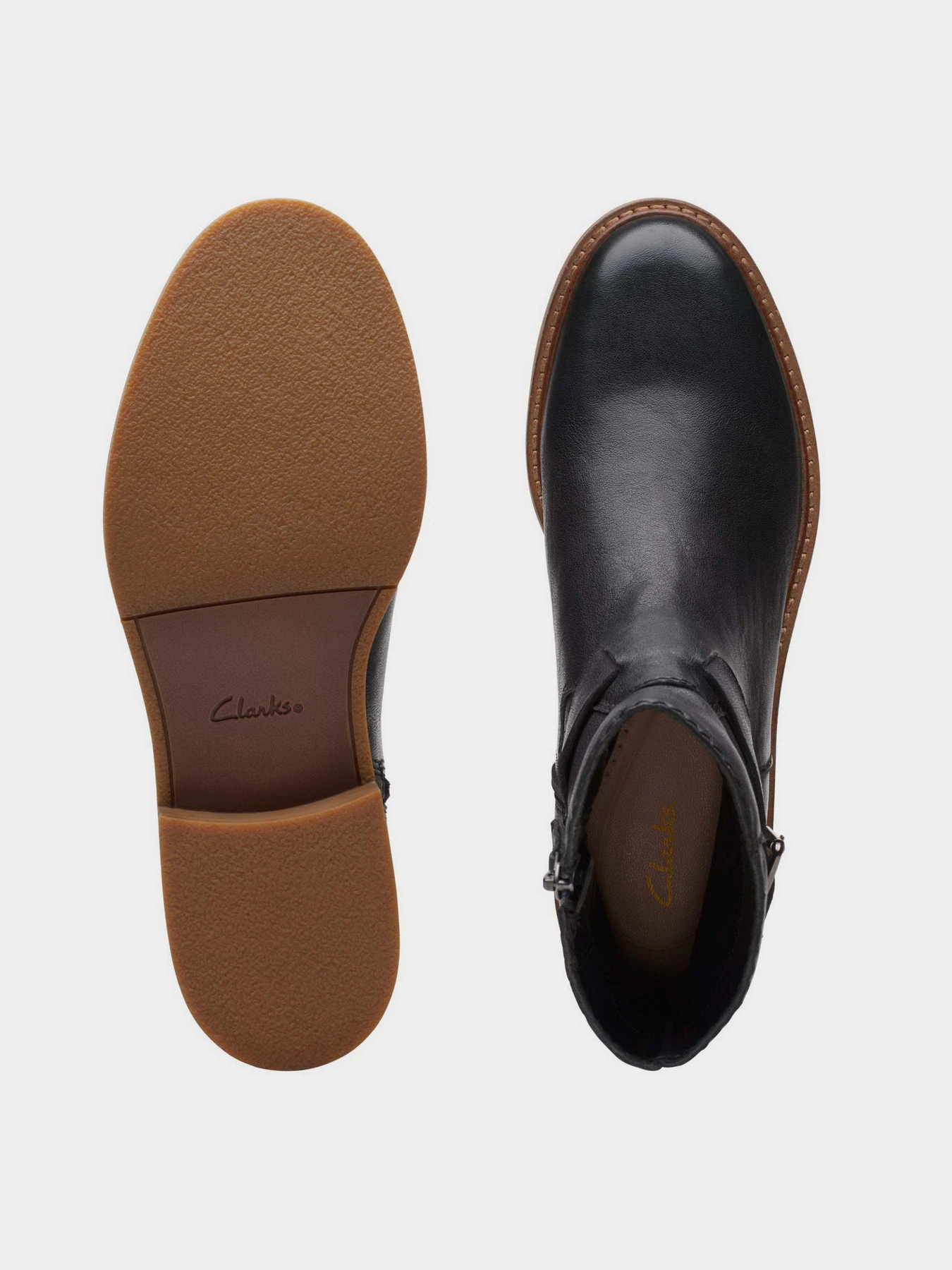 Ботинки и сапоги Clarks Cologne Strap модель 26174771 Ботинки и сапоги Clarks Cologne Strap модель 26174771 Фото