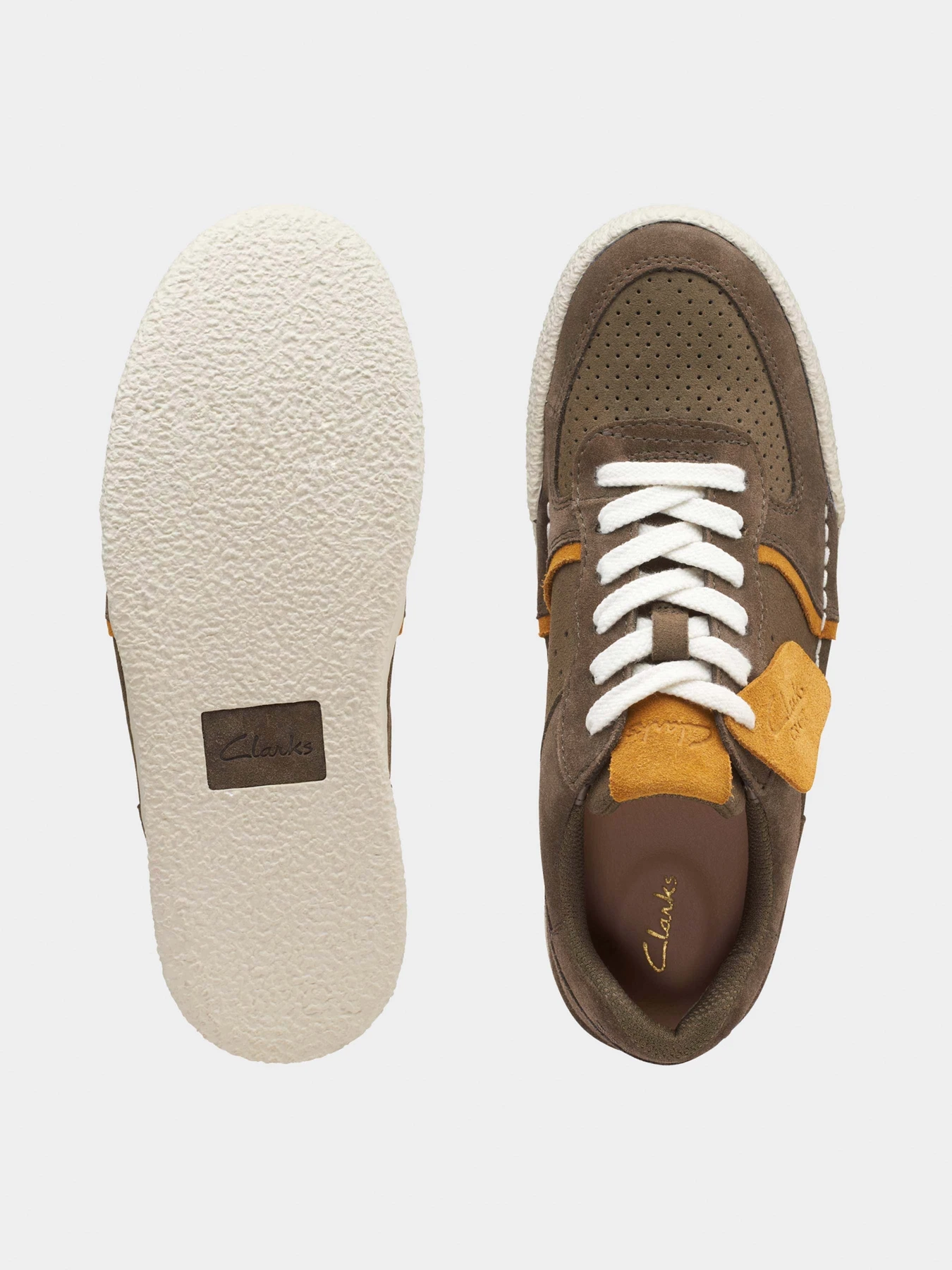 Кеды Clarks Craft Cup Court модель 26166901 Кеды Clarks Craft Cup Court модель 26166901 Фото
